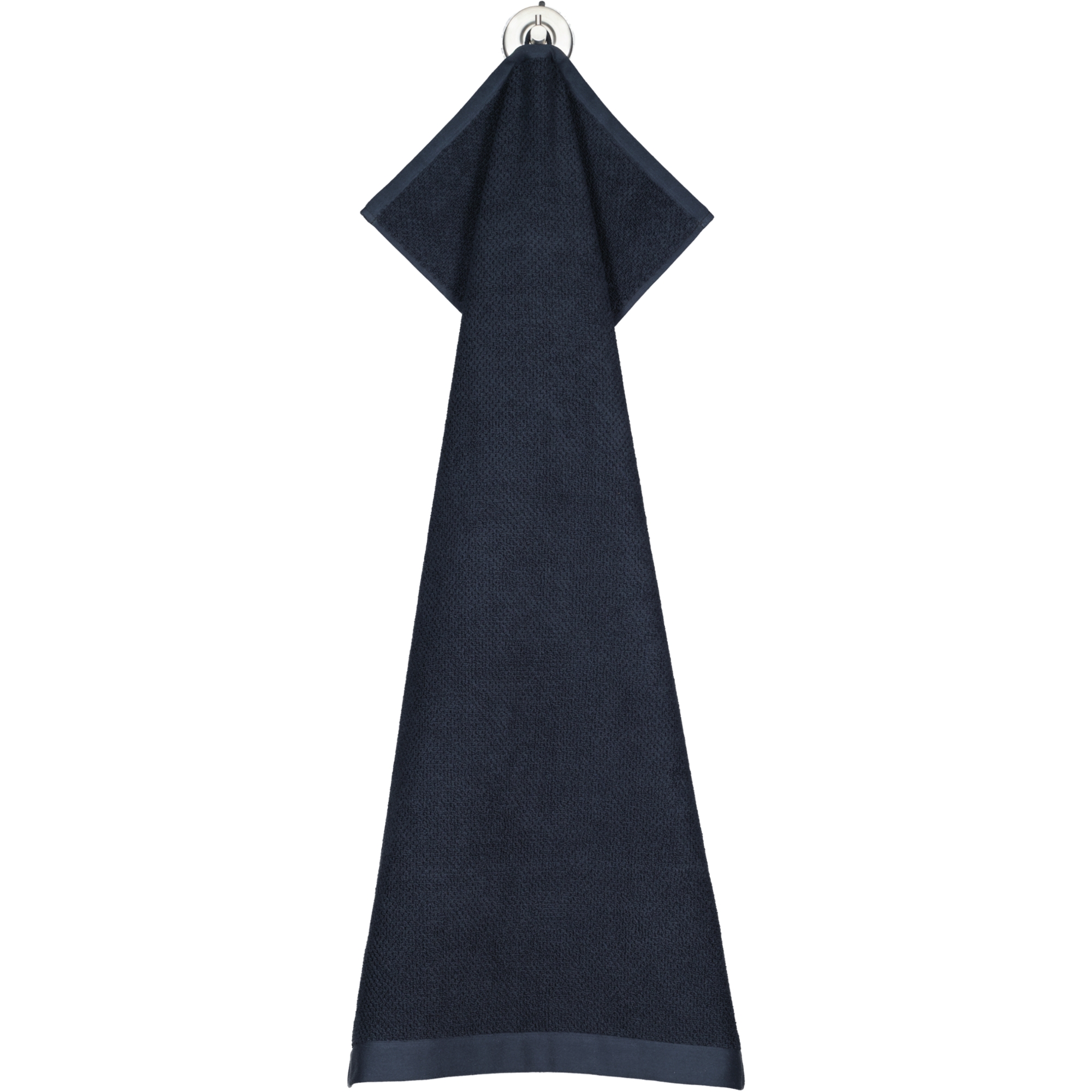 Rhomtuft - Handtücher Baronesse - Farbe: schwarz - 15 - Handtuch 50x100 cm