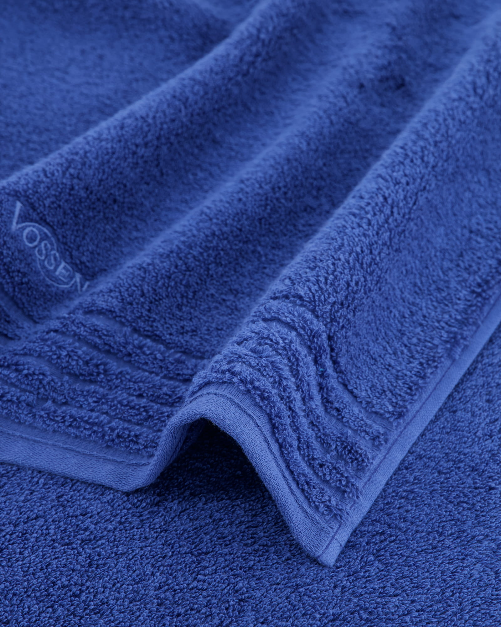 Vossen Handtücher Vienna Style Supersoft deep blue - 4690 - Seiflappen 30x30 cm