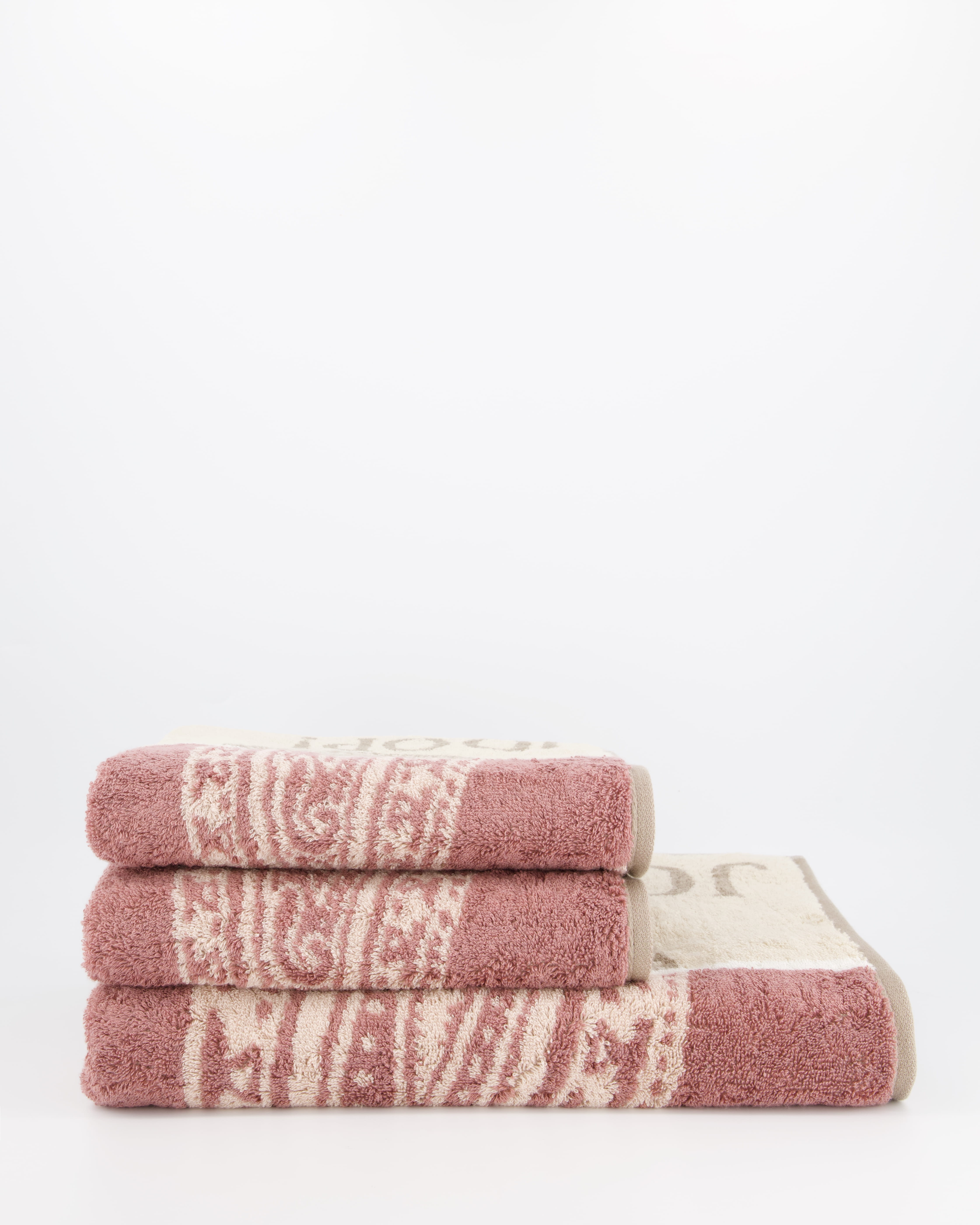 JOOP! Handtücher Contour Paisley 1714 Mauve - 23