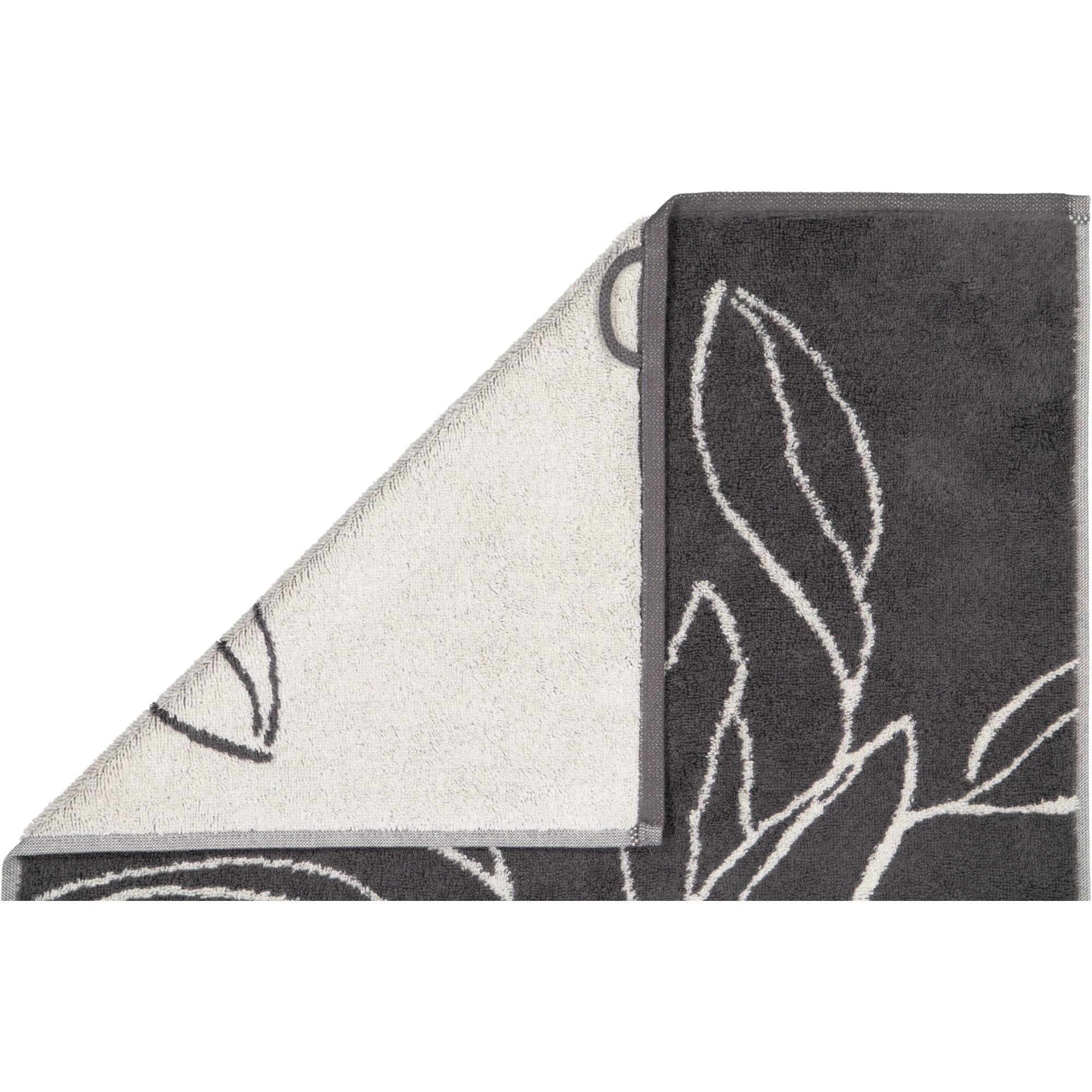 Cawö Handtücher Atelier Floral 6239 basalt - 77