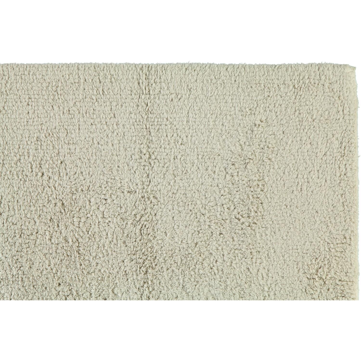 Rhomtuft - Badteppich Pur - Farbe: stone - 320 - 60x100 cm