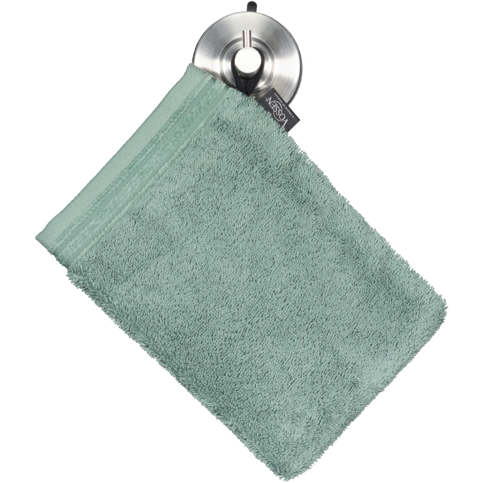 Vossen Handtücher Belief sage - 7520 - Waschhandschuh 16x22 cm
