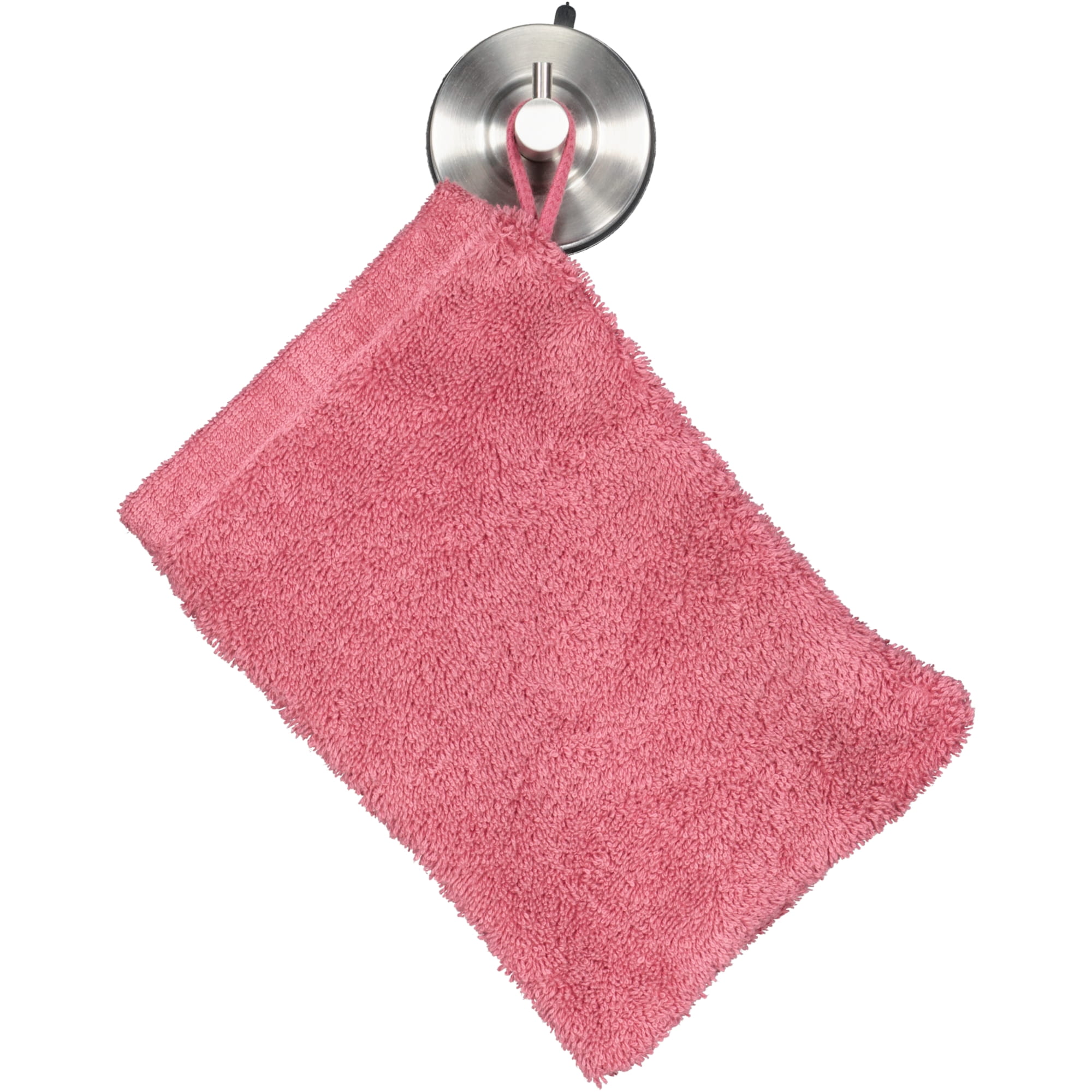 Cawö Handtücher Lifestyle Uni 7007 beere - 240 - Waschhandschuh 16x22 cm