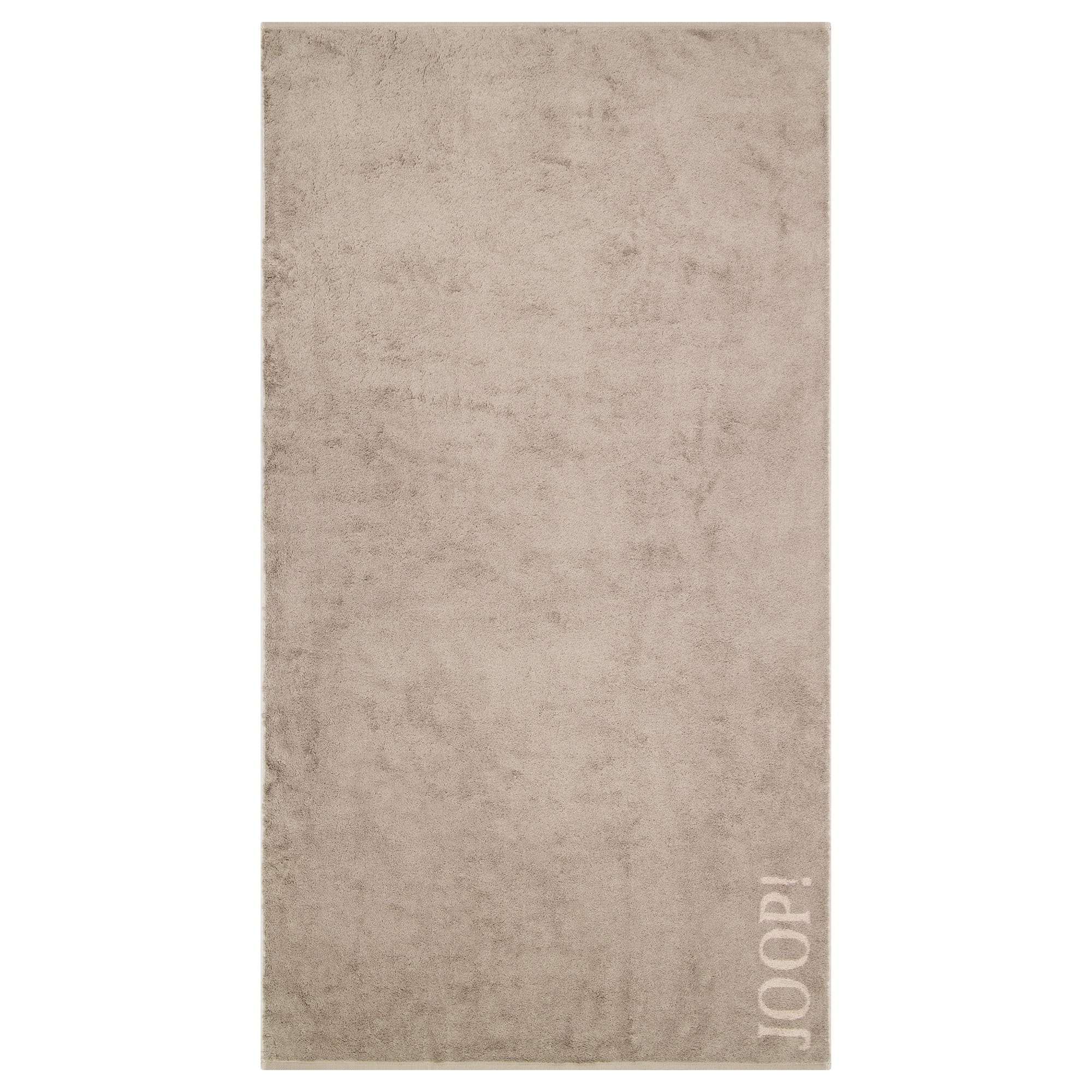 JOOP! Handtücher Contour Doubleface 1716 Taupe - 73 - Duschtuch 80x150 cm