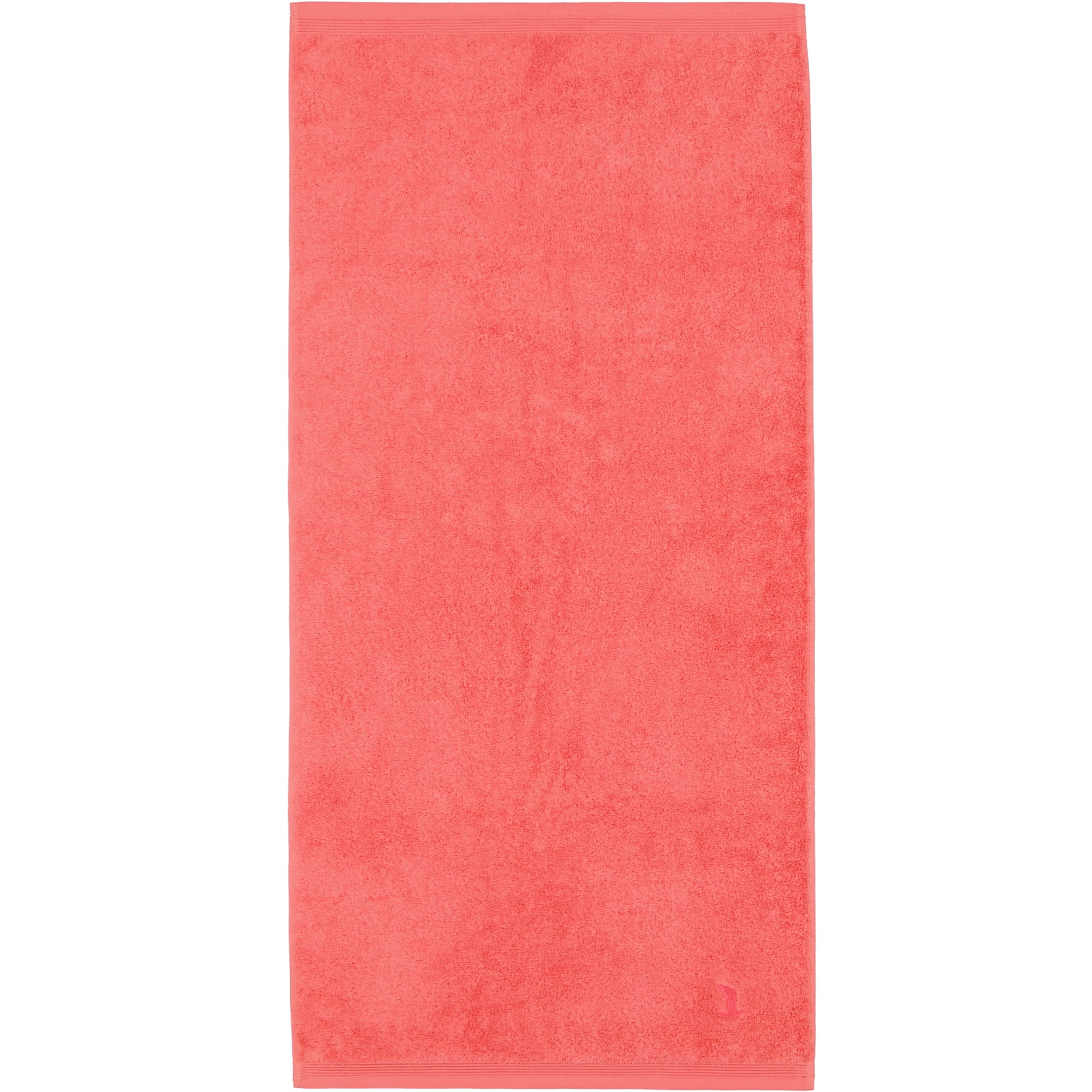 Möve Handtücher Superwuschel coral - 262 - Handtuch 50x100 cm