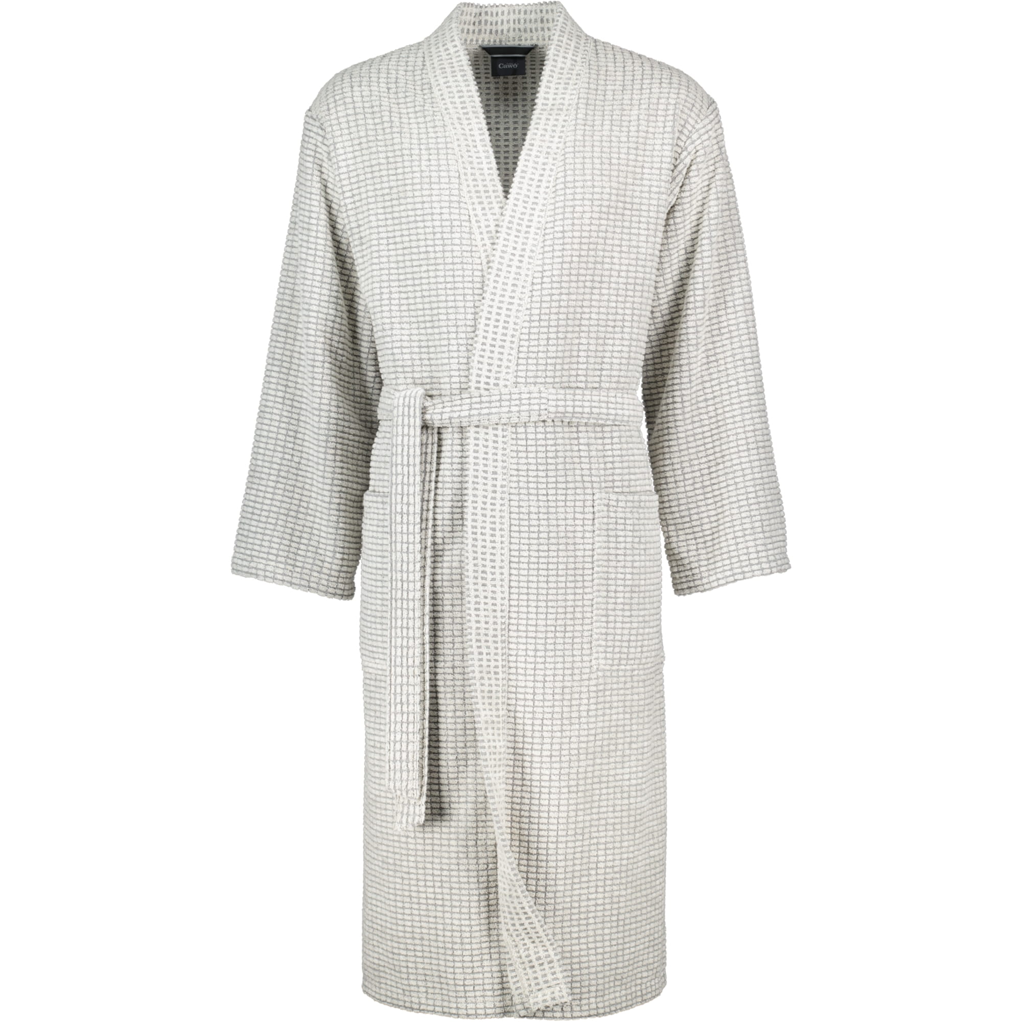 Cawö Bademäntel Herren Kimono Kimono 6536 natur-stein - 37