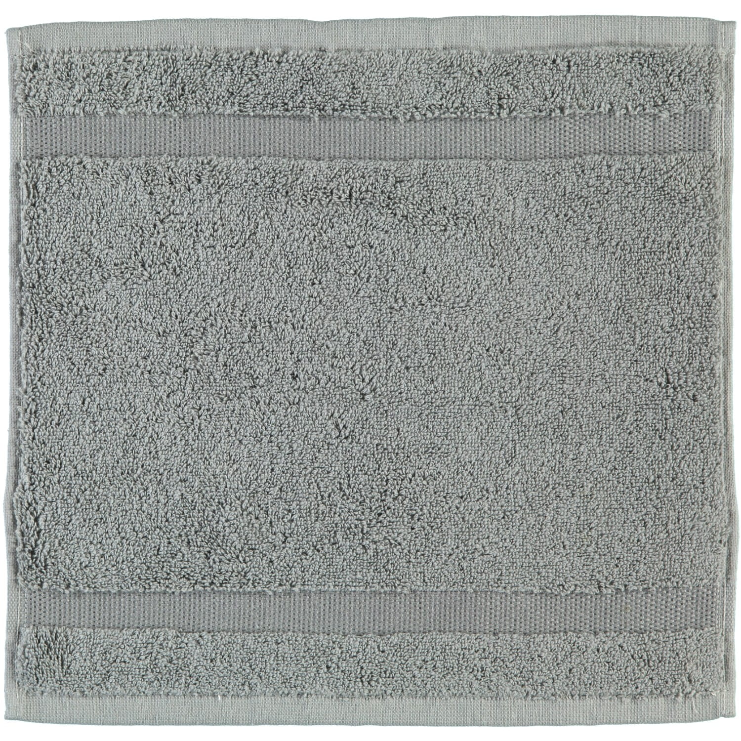 Rhomtuft - Handtücher Princess - Farbe: kiesel - 85 - Seiflappen 30x30 cm