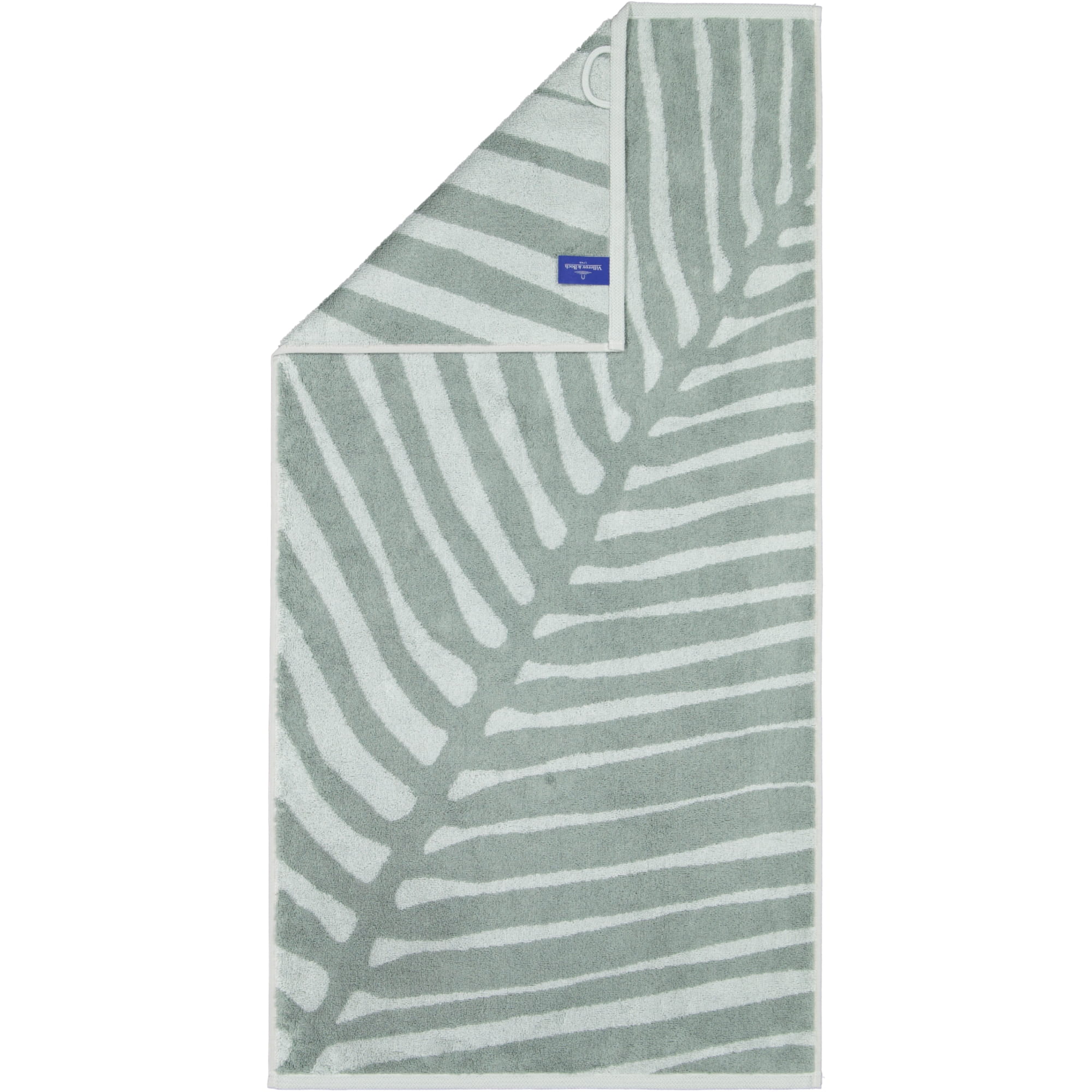 Villeroy & Boch Handtücher Coordinates Leaf 2558 sage green - 44