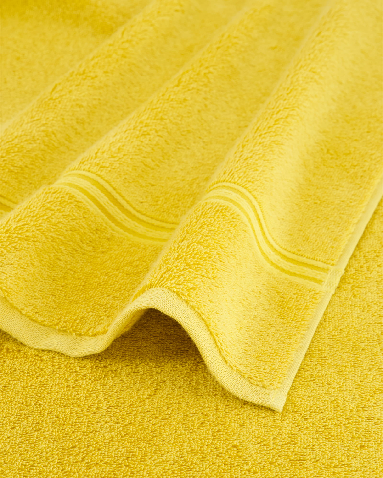 Vossen Handtücher Belief curry - 1640 - Duschtuch 67x140 cm