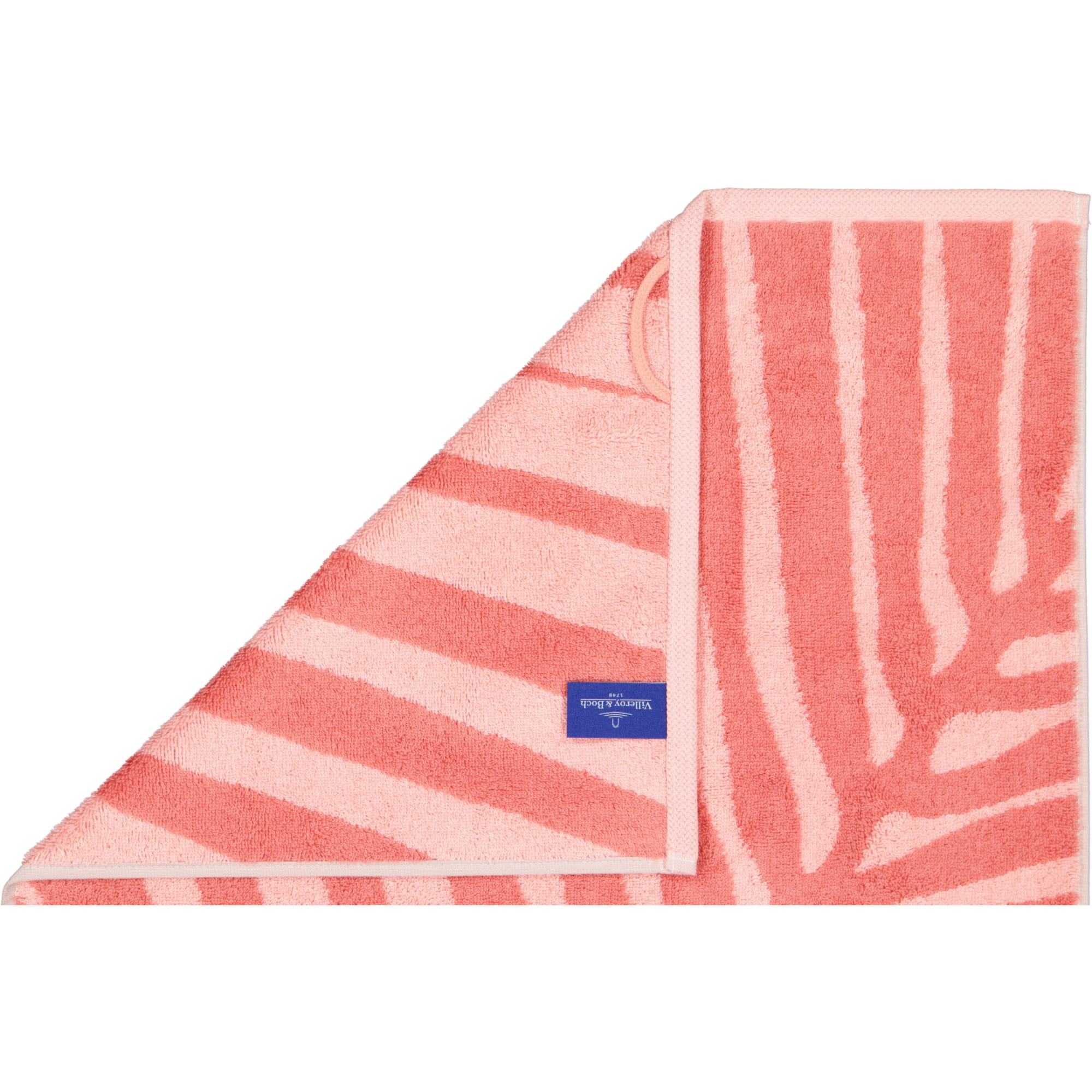 Villeroy & Boch Handtücher Coordinates Leaf 2558 - Farbe: coral - 22