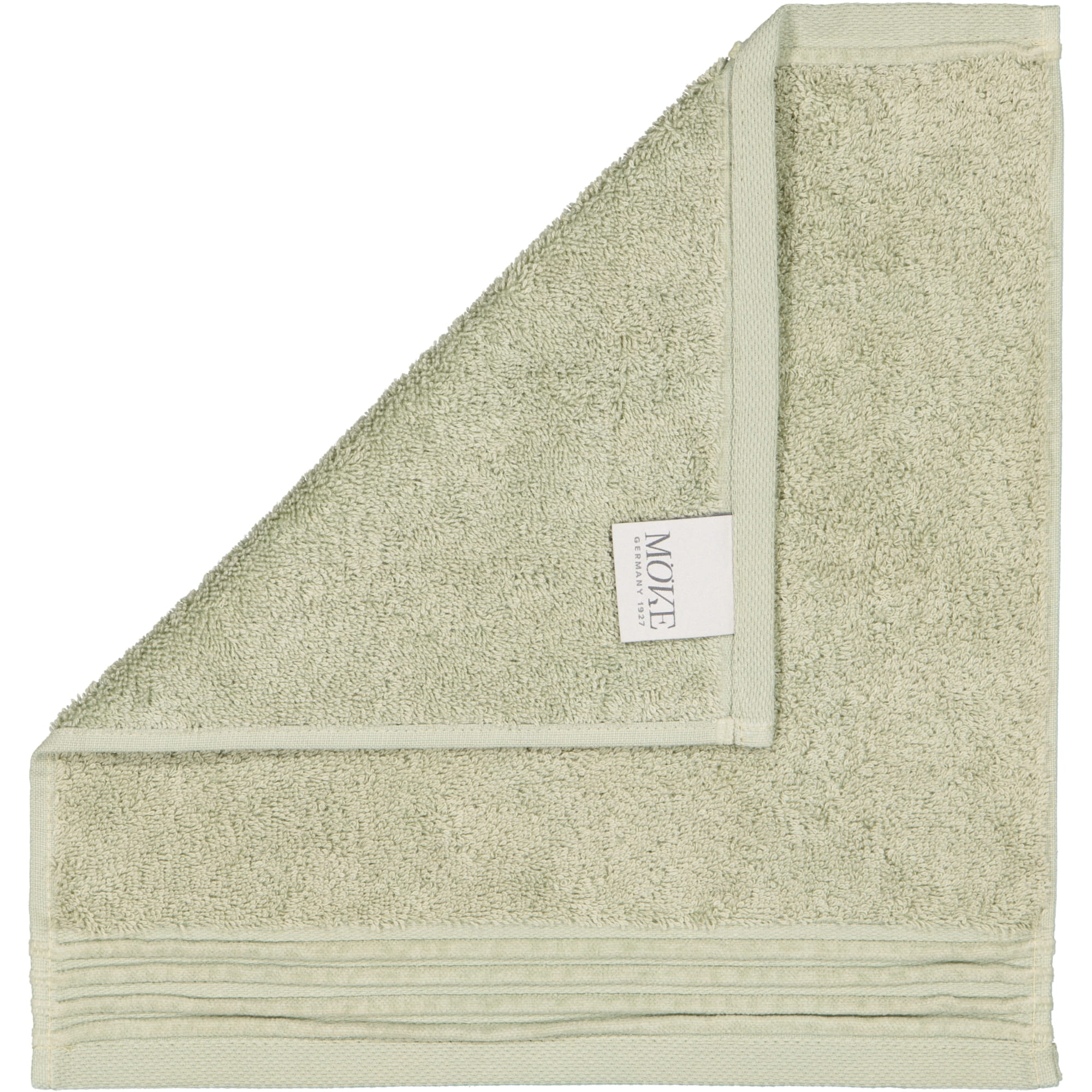 Möve Handtücher Loft moss - 690 - Seiflappen 30x30 cm