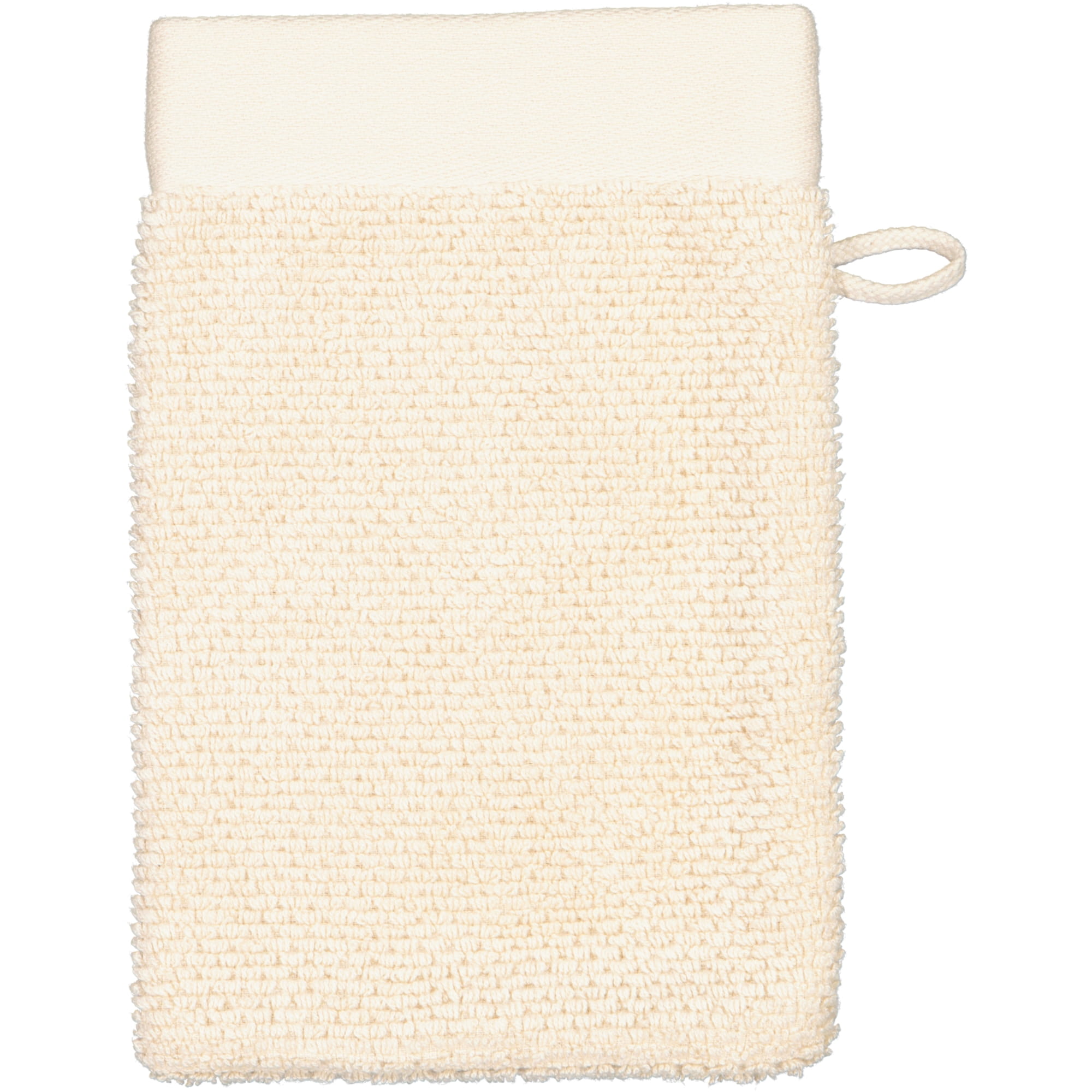 Möve Handtücher Autumn Delights creme - 703 - Waschhandschuh 15x20 cm