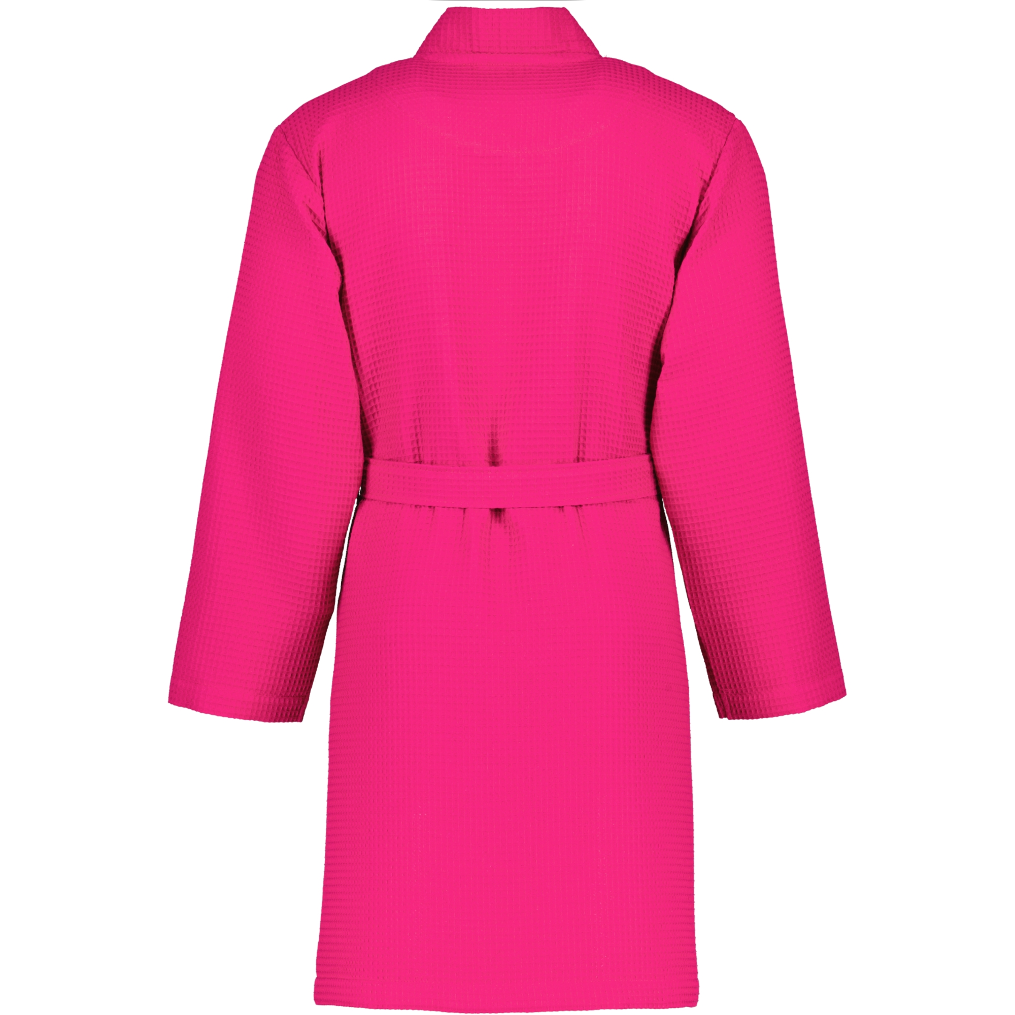 Vossen Bademäntel unisex Kurzmantel Rom cranberry - 3770