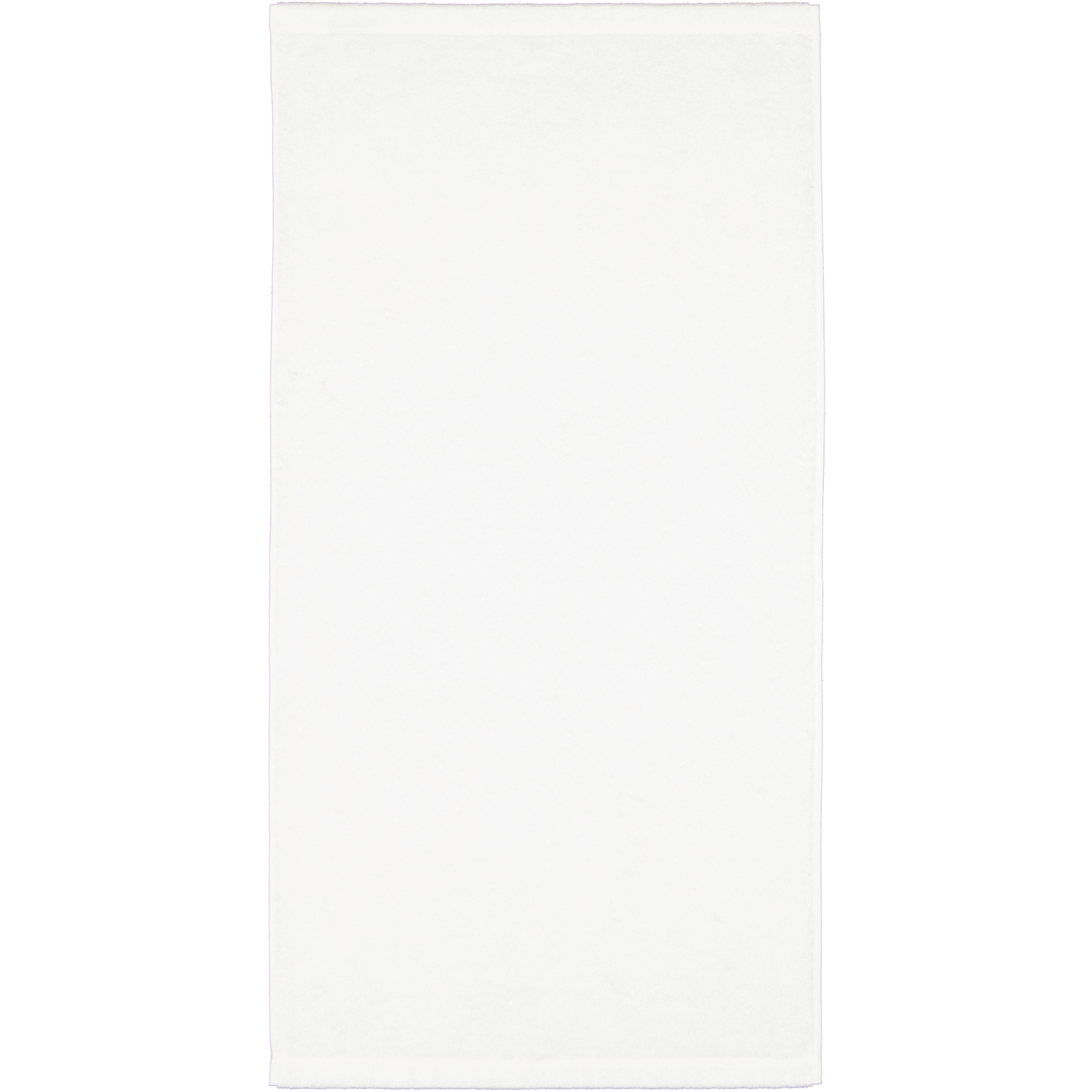 Cawö Handtücher Lifestyle Uni 7007 weiß - 600 - Seiflappen 30x30 cm