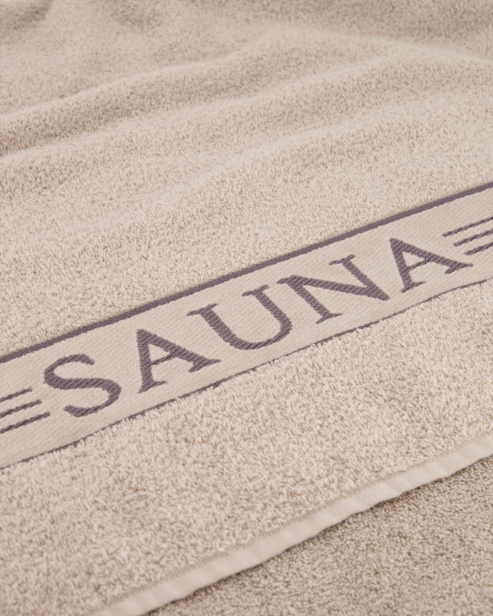 frottana Saunatücher Sauna cashmere - 713 - 80x200 cm