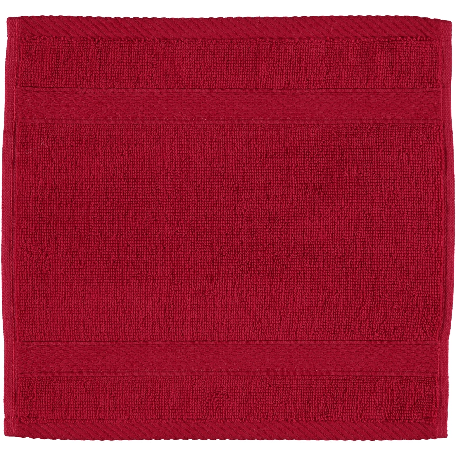 Egeria Diamant - Farbe: bordeaux - 280 (02010450) - Seiflappen 30x30 cm