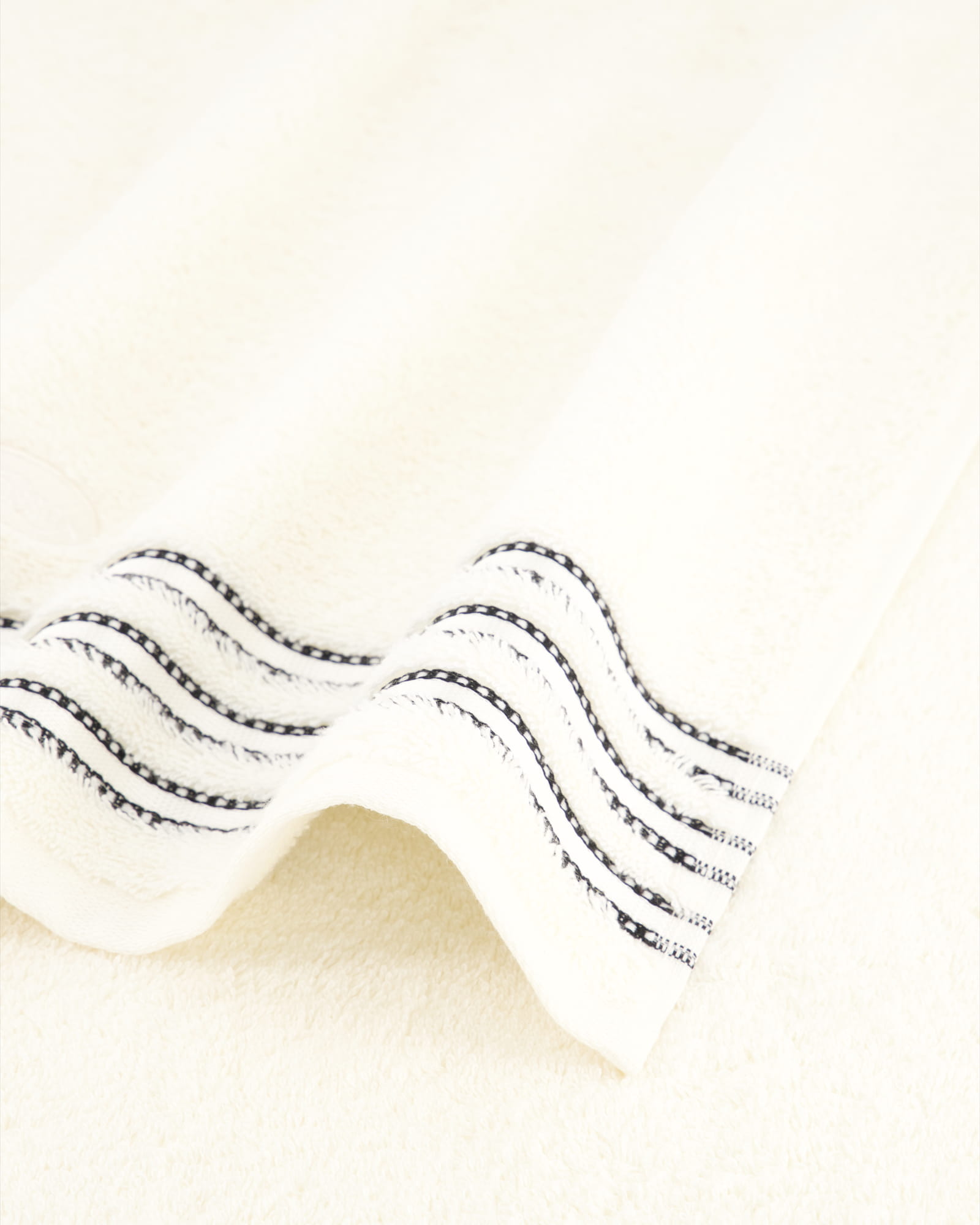 Vossen Handtücher Cult de Luxe ivory - 1030 - Seiflappen 30x30 cm
