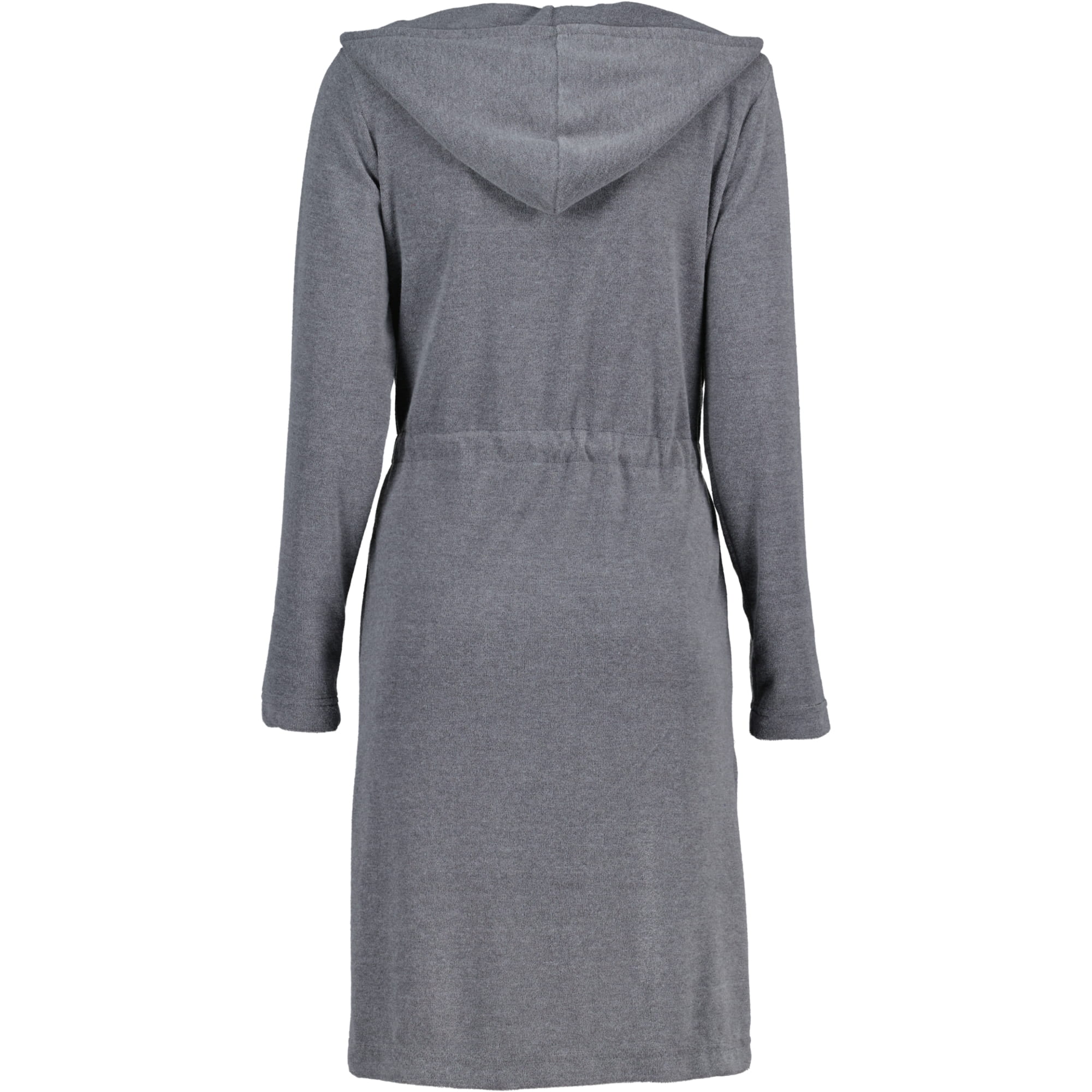 JOOP! Bademäntel Damen Kapuze Active 1659 anthrazit - 77