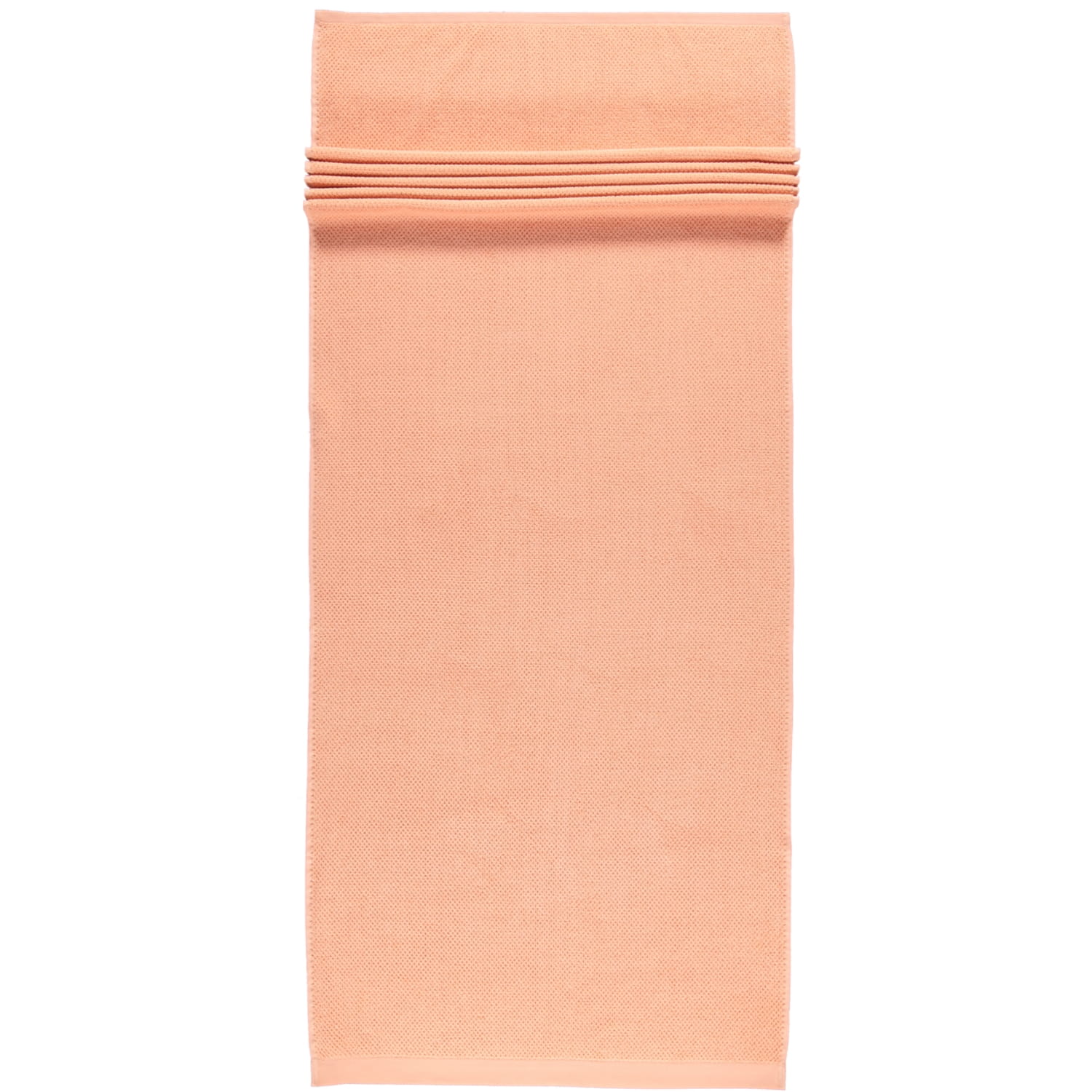 Rhomtuft - Handtücher Baronesse - Farbe: peach - 405 - Saunatuch 70x190 cm