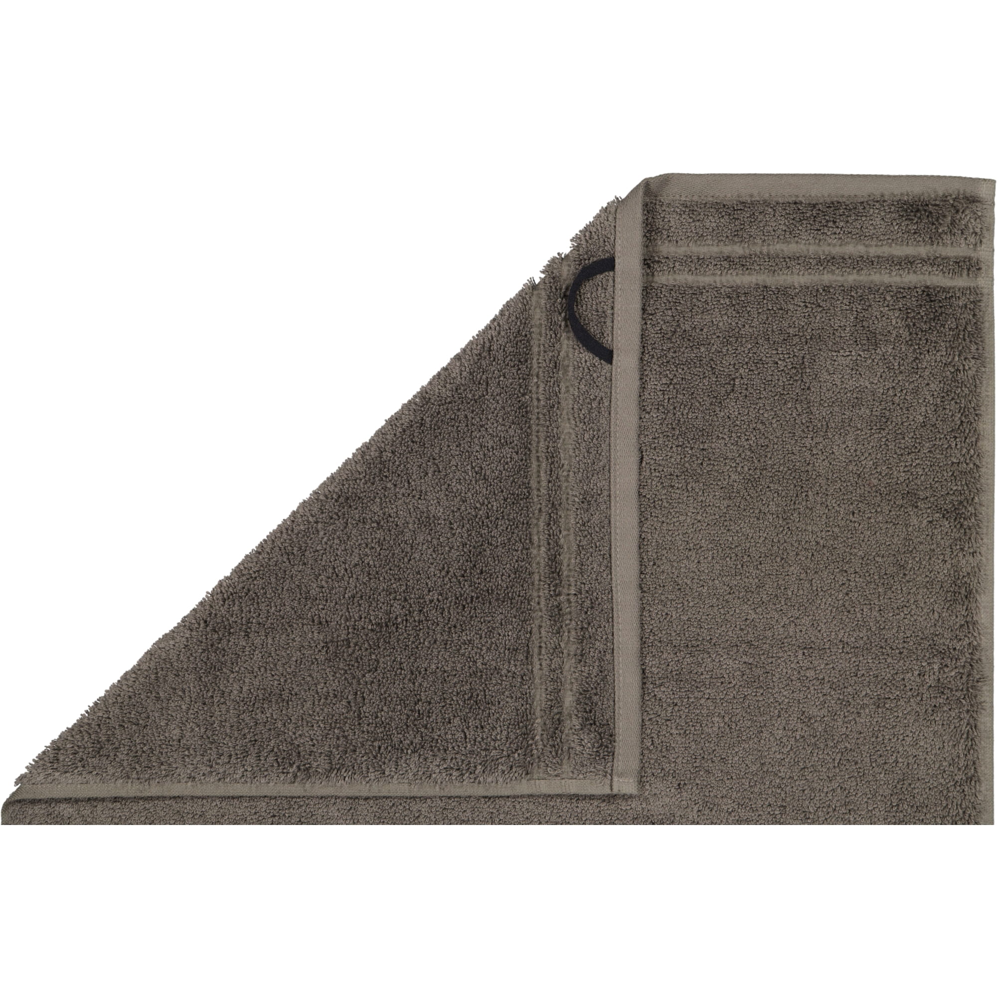 Vossen Handtücher Vienna Style Supersoft slate grey - 7420 - Seiflappen 30x30 cm