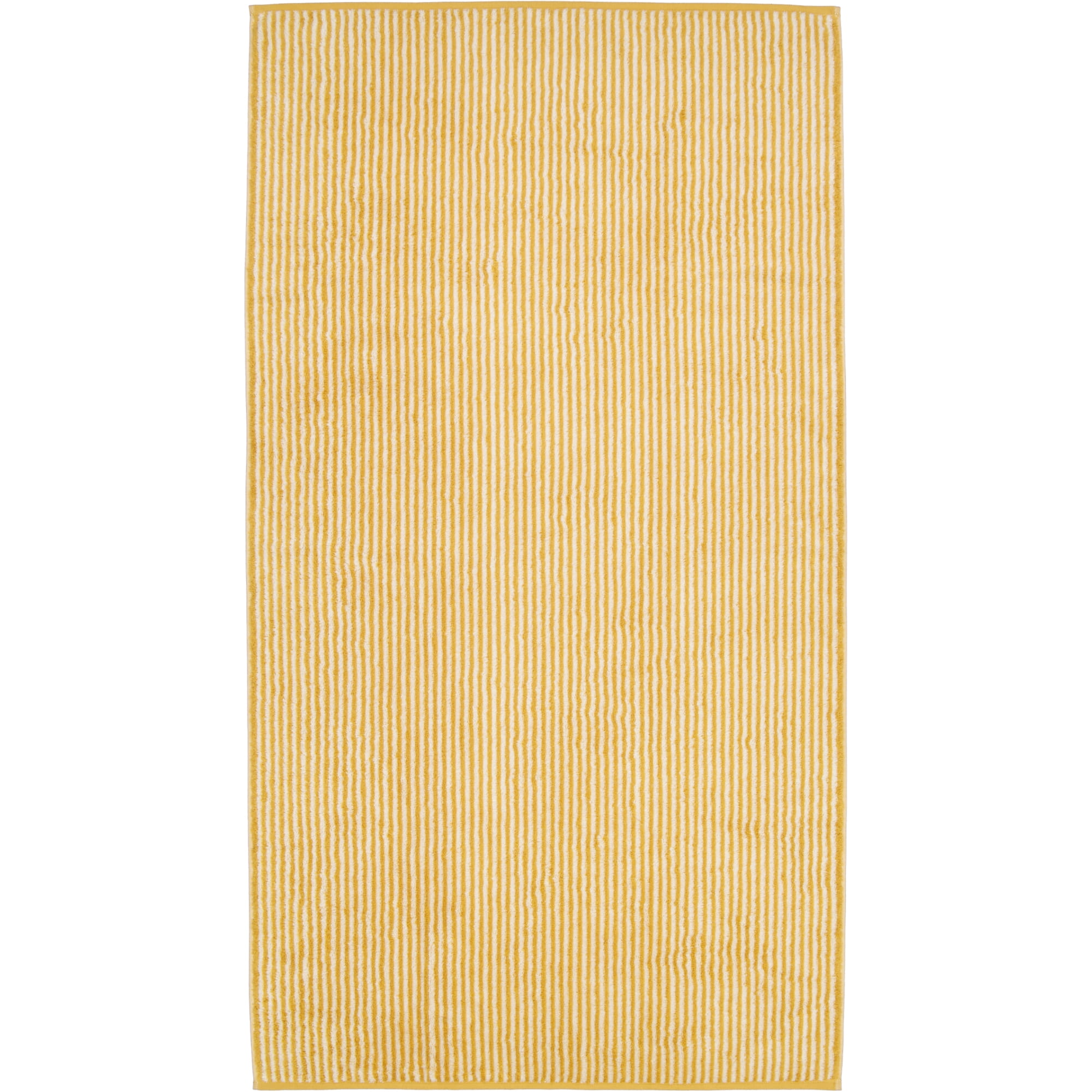 Cawö Handtücher Two-Tone Stripes 480 gold - 53 - Duschtuch 80x150 cm