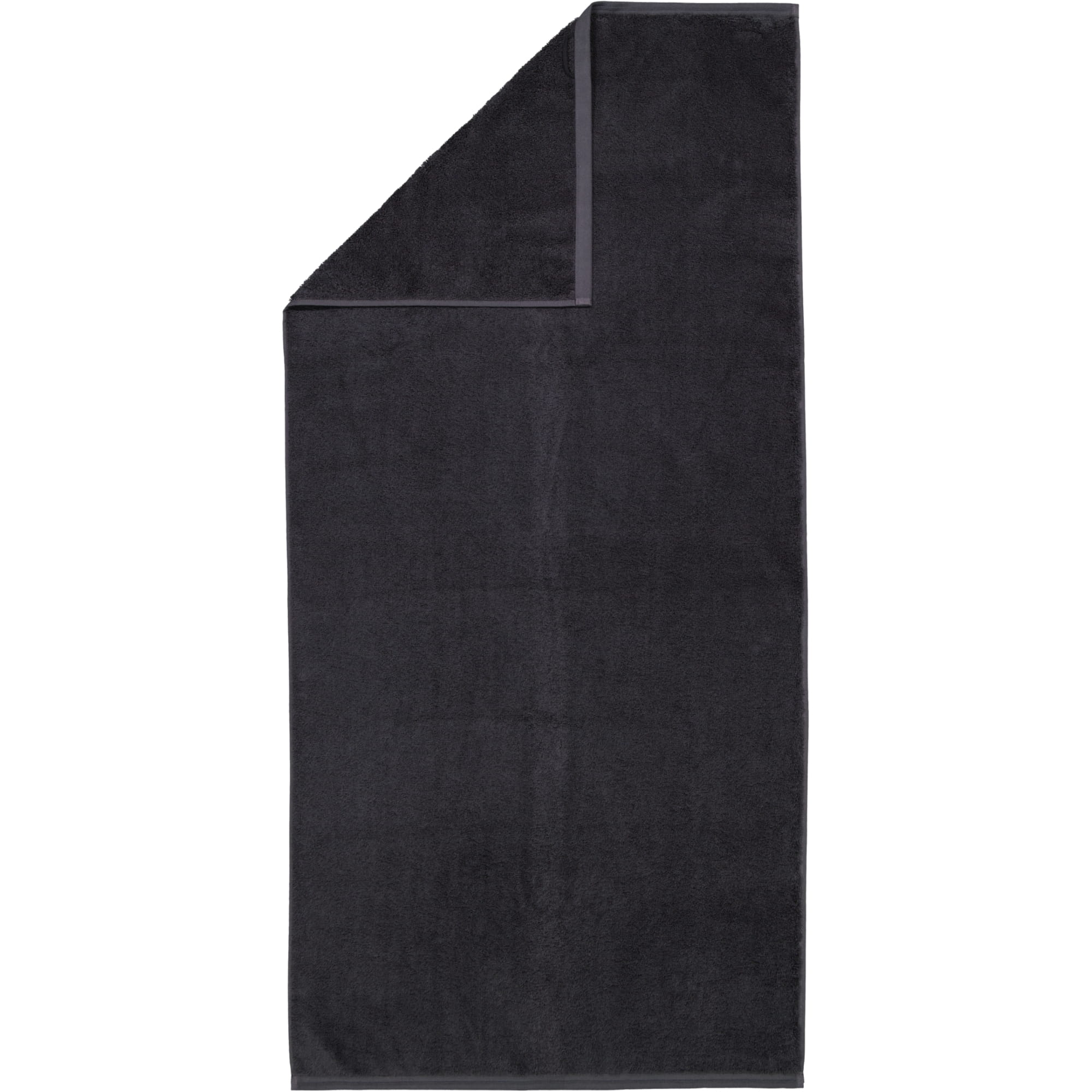 Vossen Handtücher Vegan Life anthrazit - 7700 - Duschtuch 67x140 cm