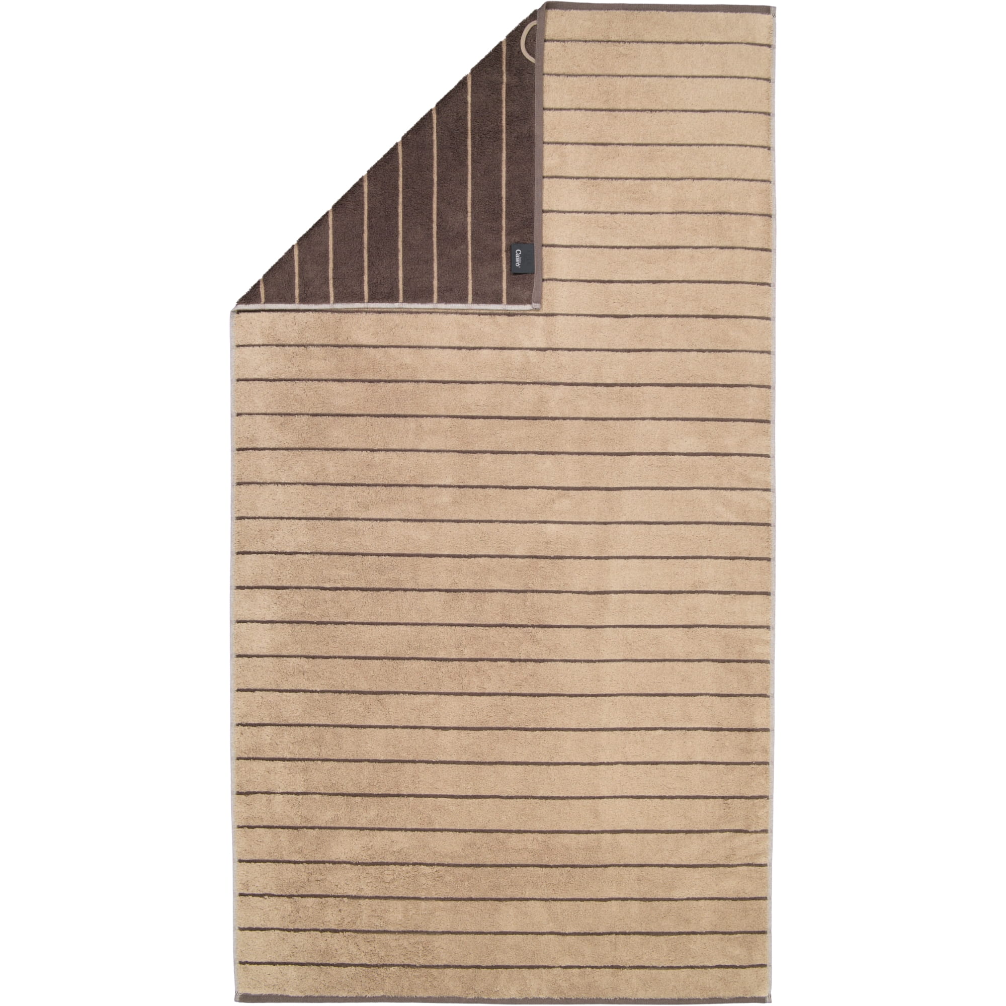 Cawö Handtücher Balance Doubleface 6232 sand - 39 - Duschtuch 80x150 cm