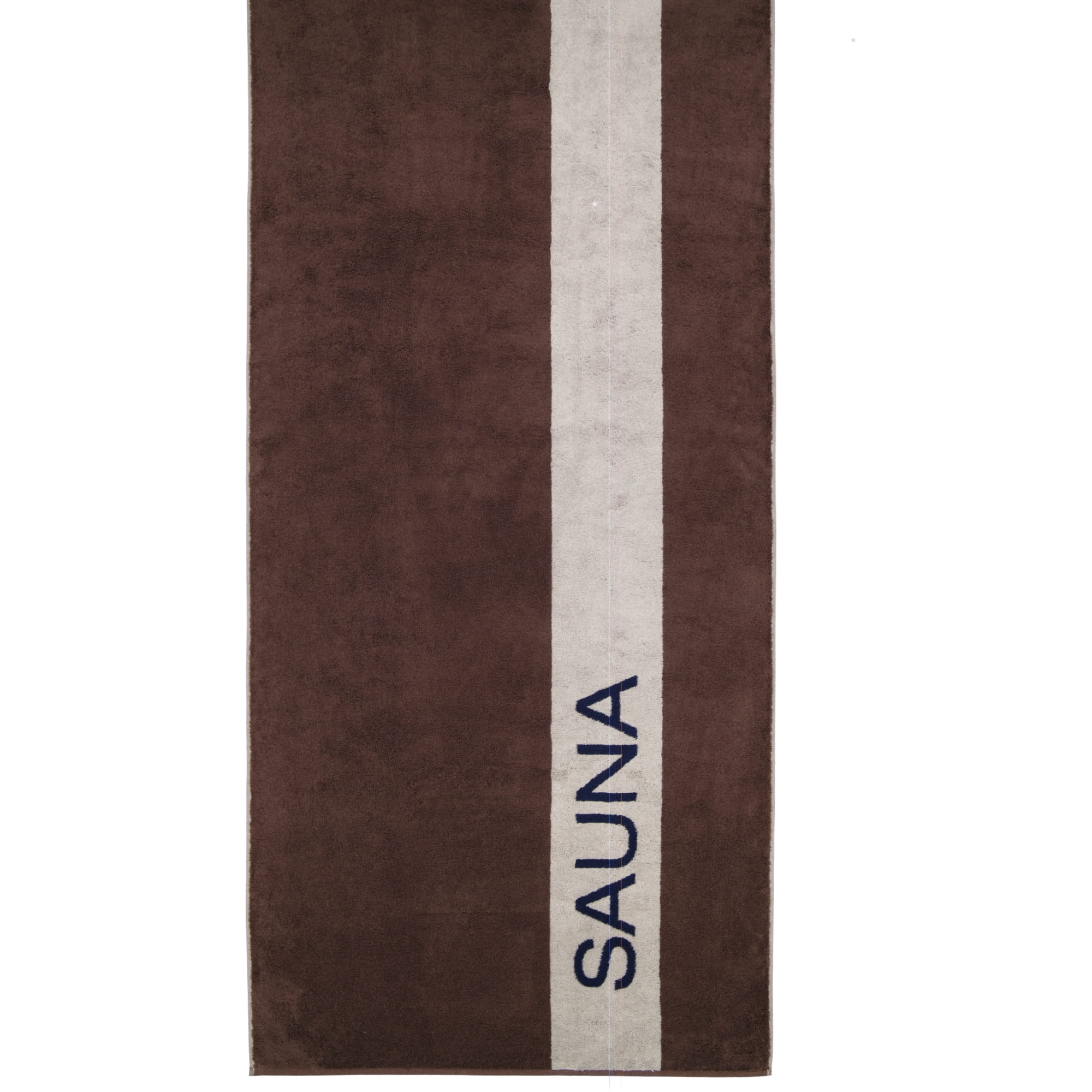 Cawö Saunatücher SAUNA 6238 mokka - 37 - 80x200 cm