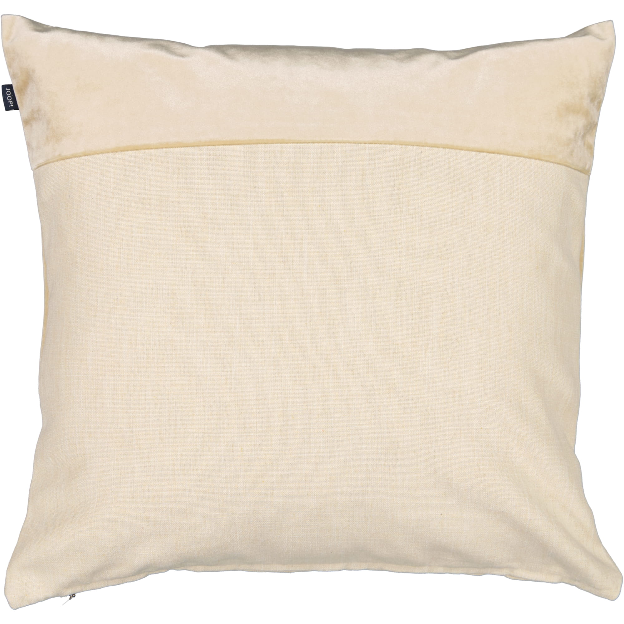JOOP! Kissenhüllen Split Vanille - 040 - 50x50 cm