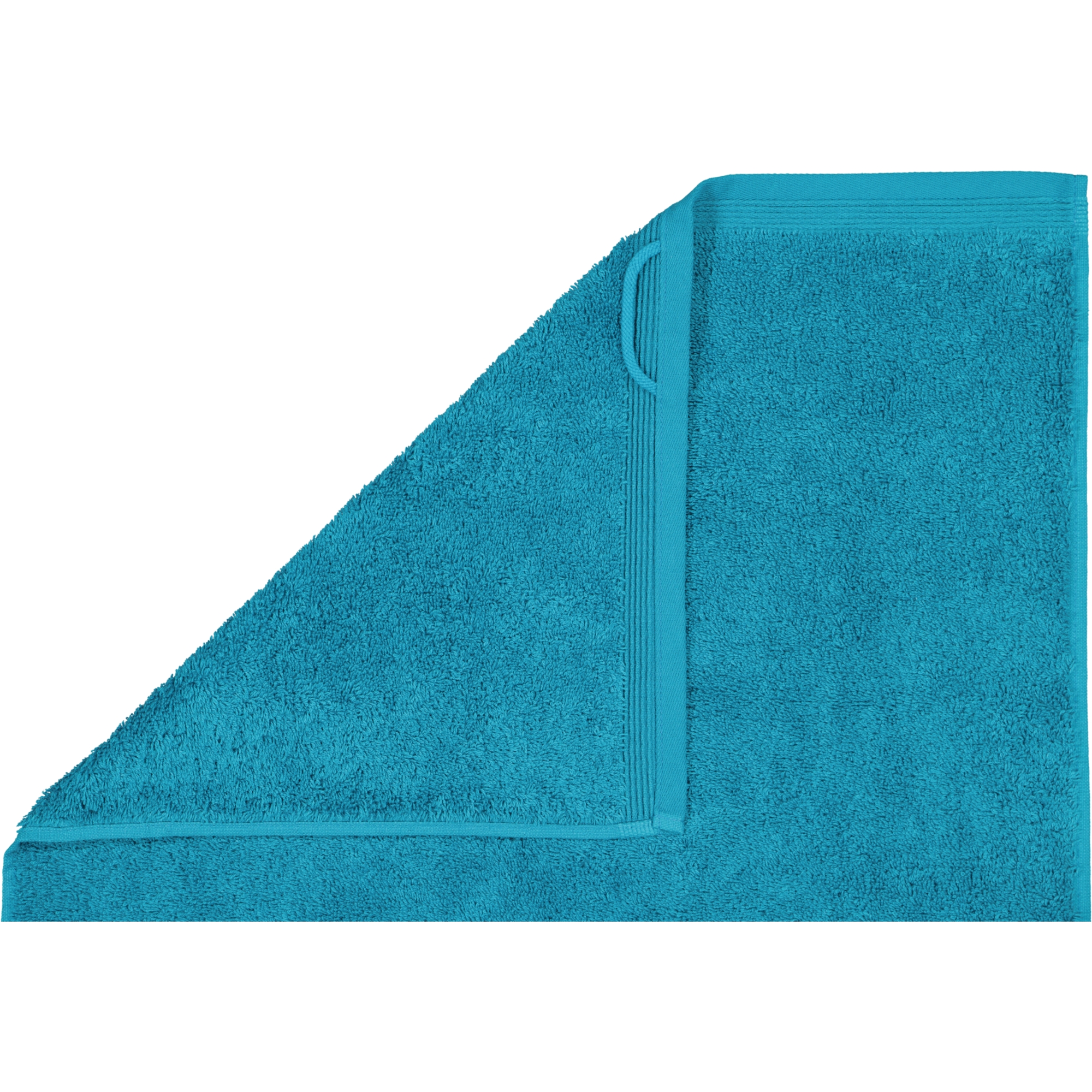Möve - Superwuschel - Farbe: lagoon - 458 (0-1725/8775) - Handtuch 50x100 cm
