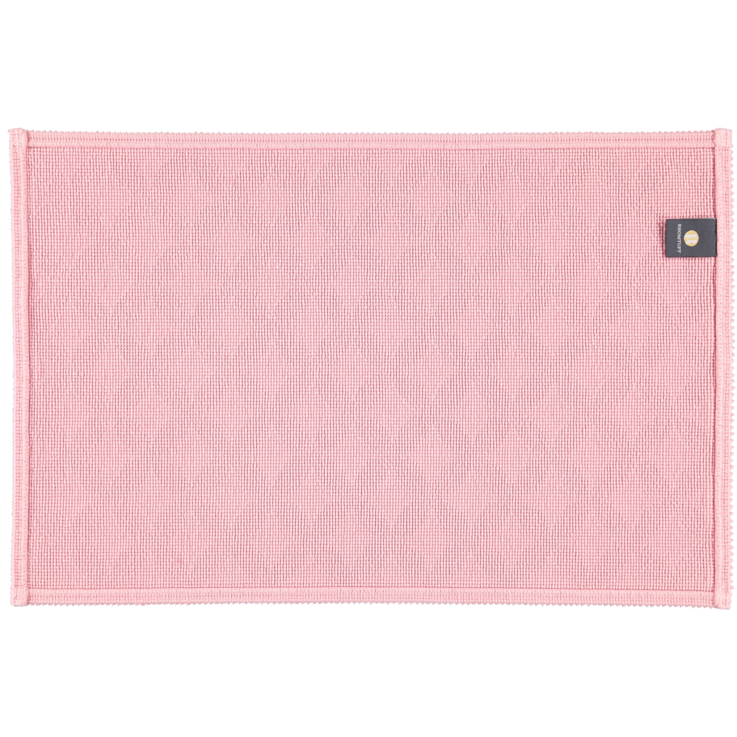 Rhomtuft - Badematte Seaside - Farbe: rosenquarz - 402 - 60x90 cm