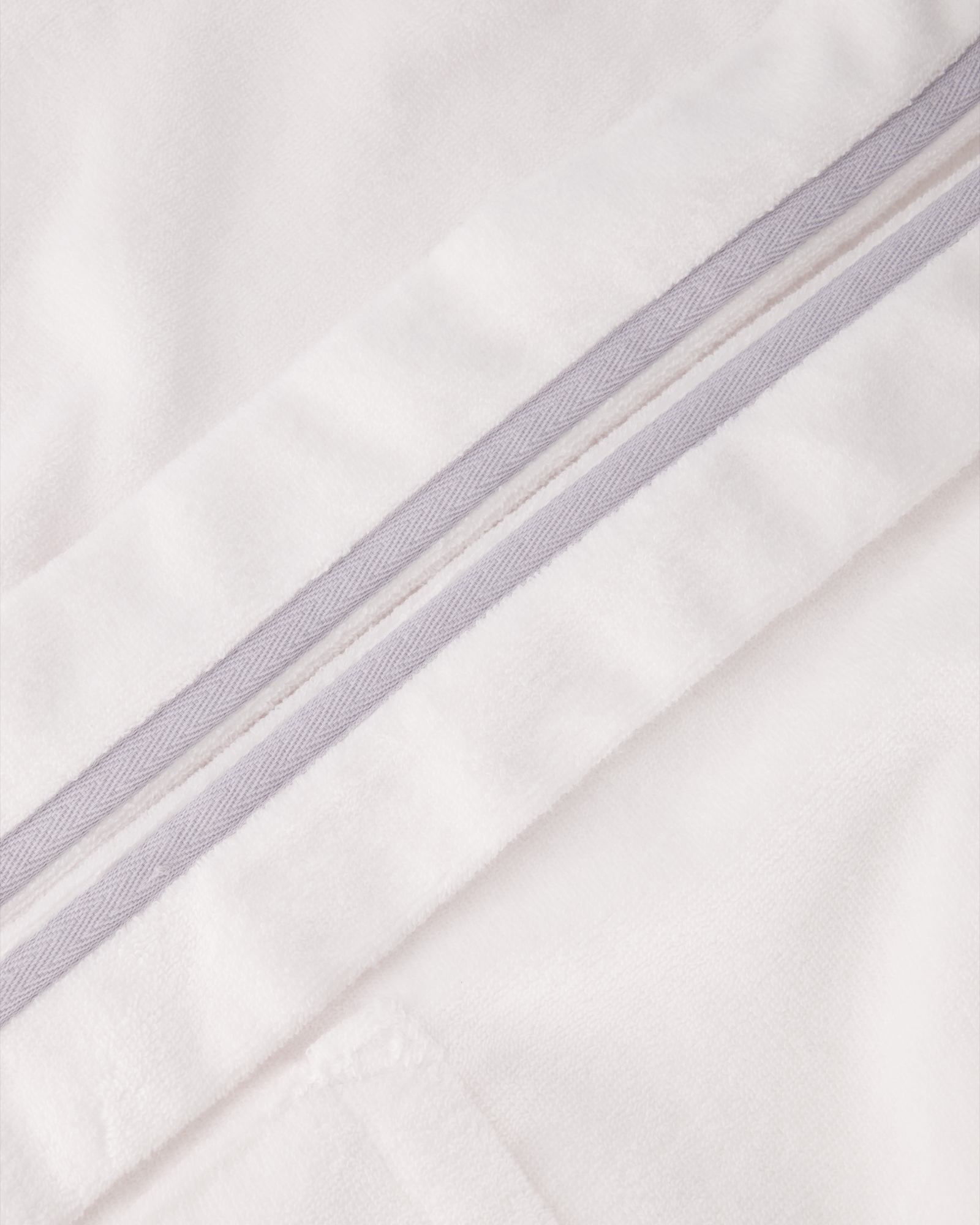 Villeroy & Boch Damen Bademantel Kapuze 2521 - Farbe: brilliant-white - 67 - S