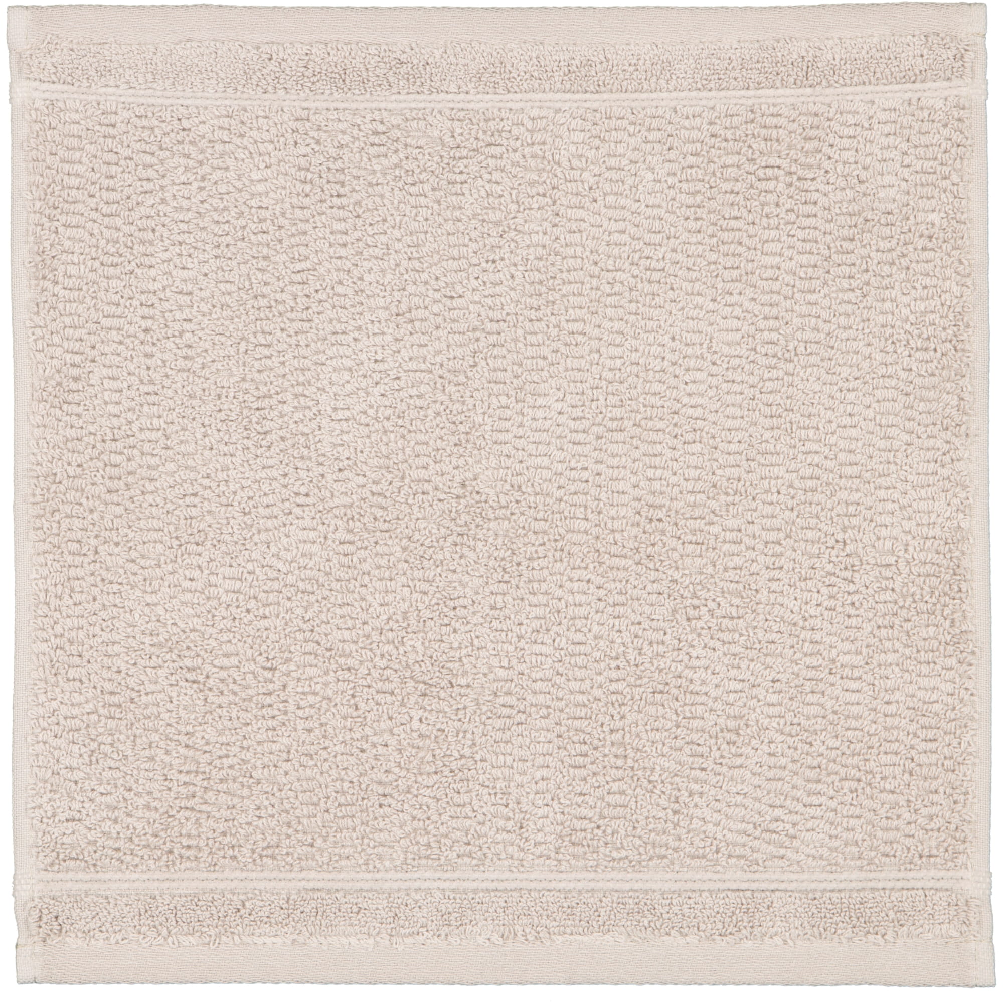frottana Handtücher Pearl cashmere - 713 - Seiflappen 30x30 cm