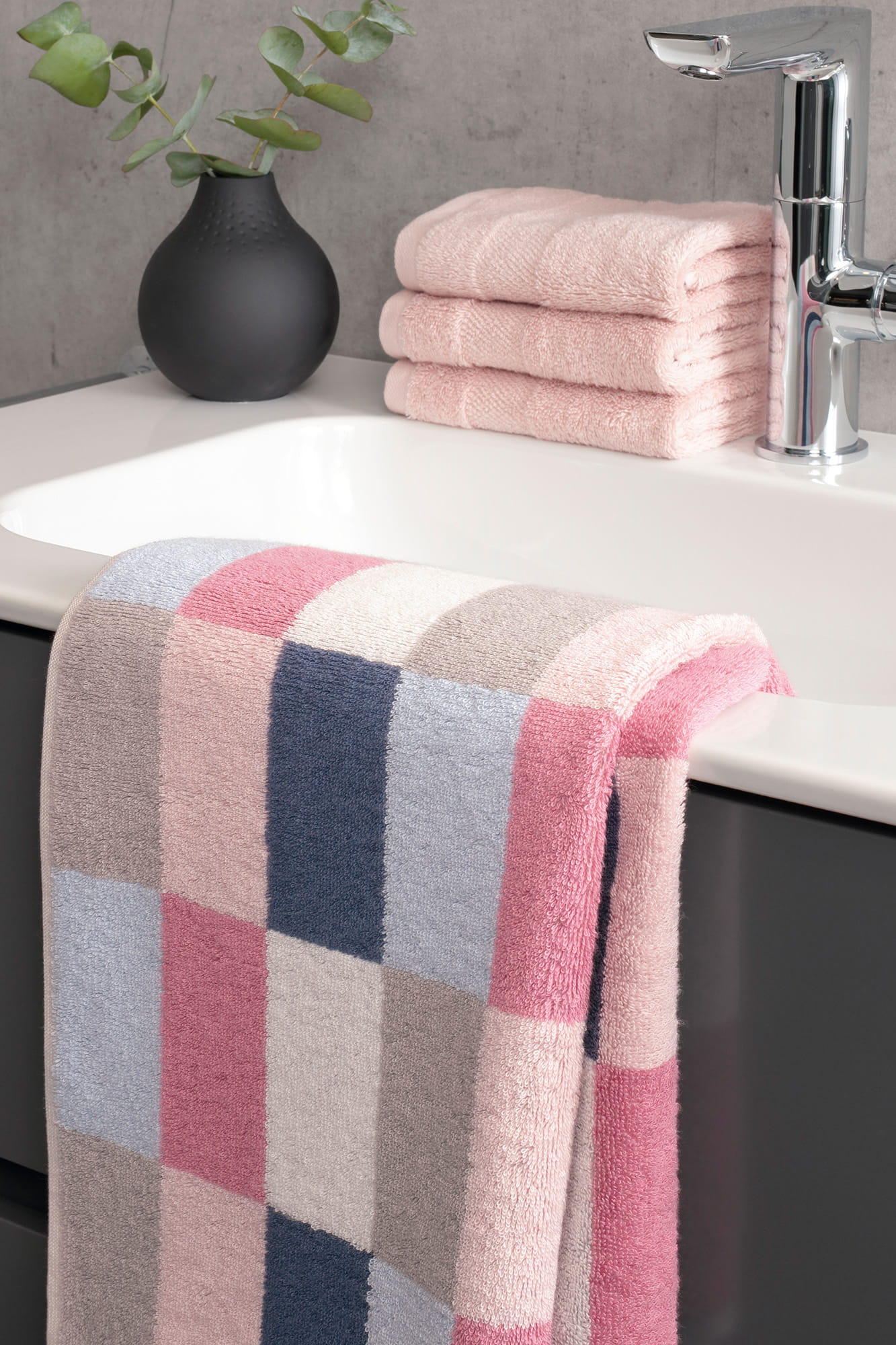 Villeroy & Boch Handtücher Coordinates Check 2552 - Farbe: multicolor - 12
