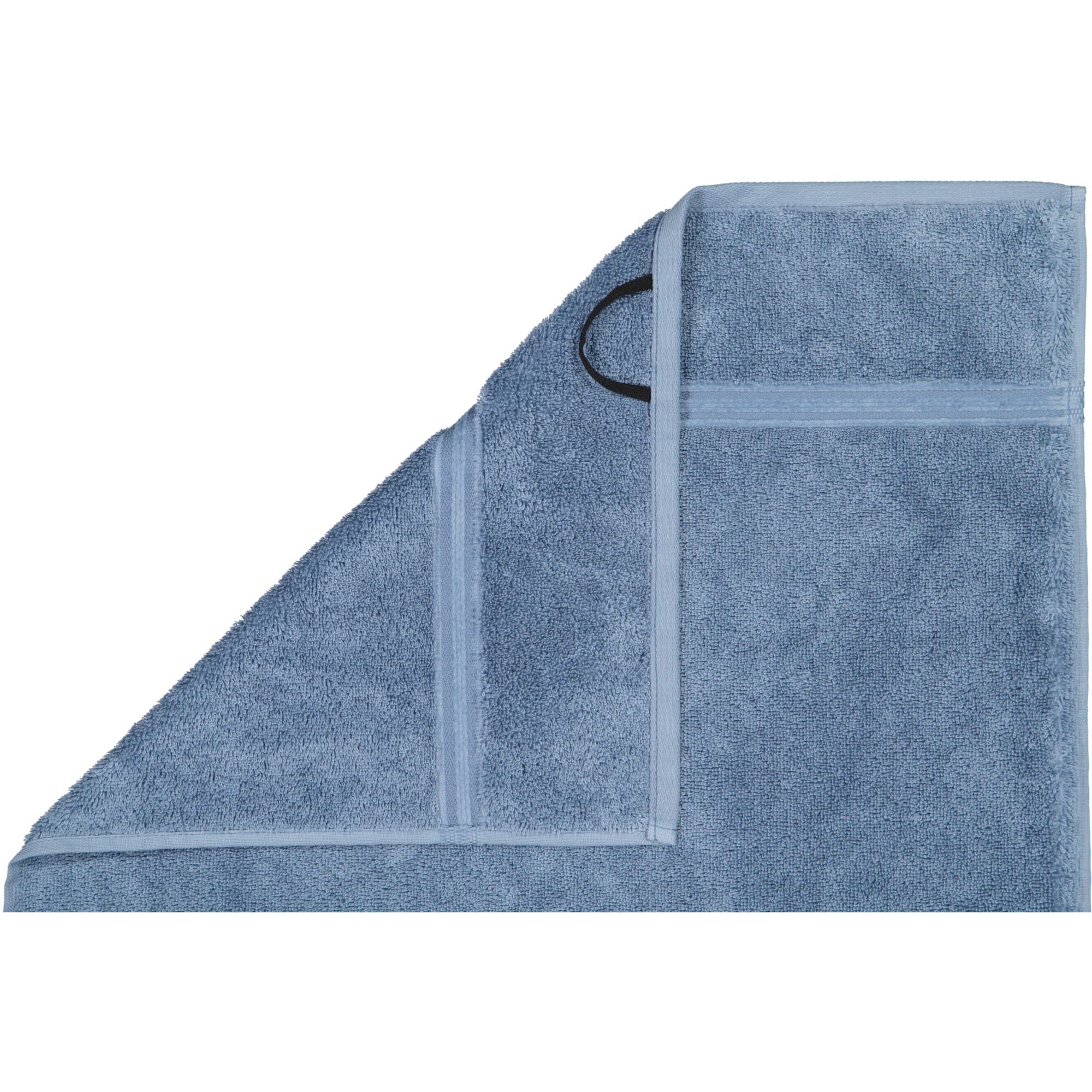 Vossen Handtücher Belief polo blue - 4850 - Badetuch 100x150 cm
