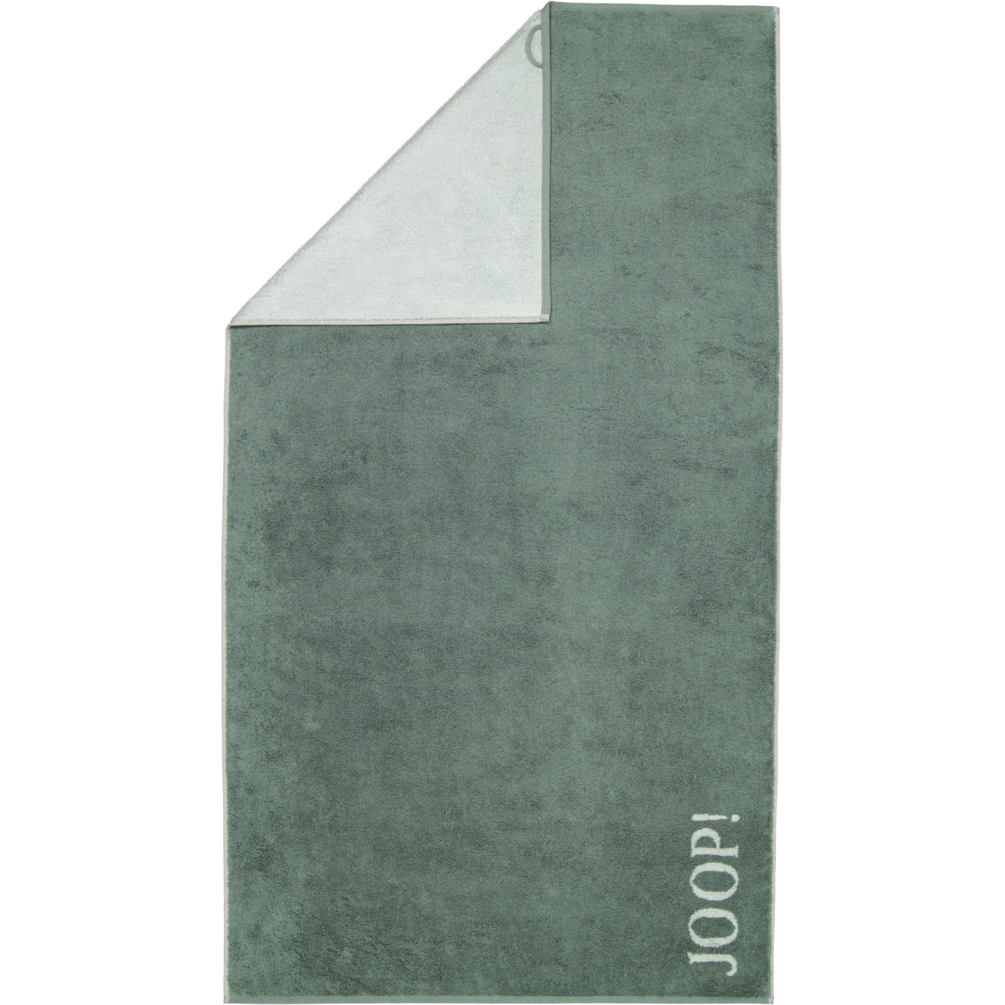 JOOP! Handtücher Divided Doubleface 1704 Salbei - 44 - Duschtuch 80x150 cm
