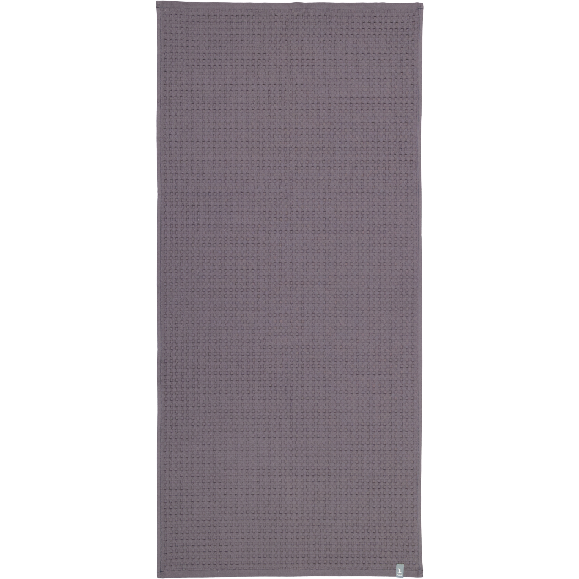 Möve - Waffelpiquée - Farbe: graphite - 842 (1-0605/8762) - Gästetuch 40x70 cm