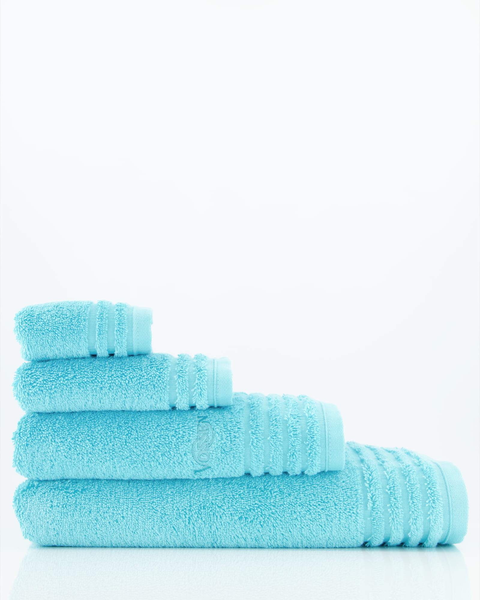 Vossen Handtücher Vienna Style Supersoft light azure - 5340 - Waschhandschuh 16x22 cm