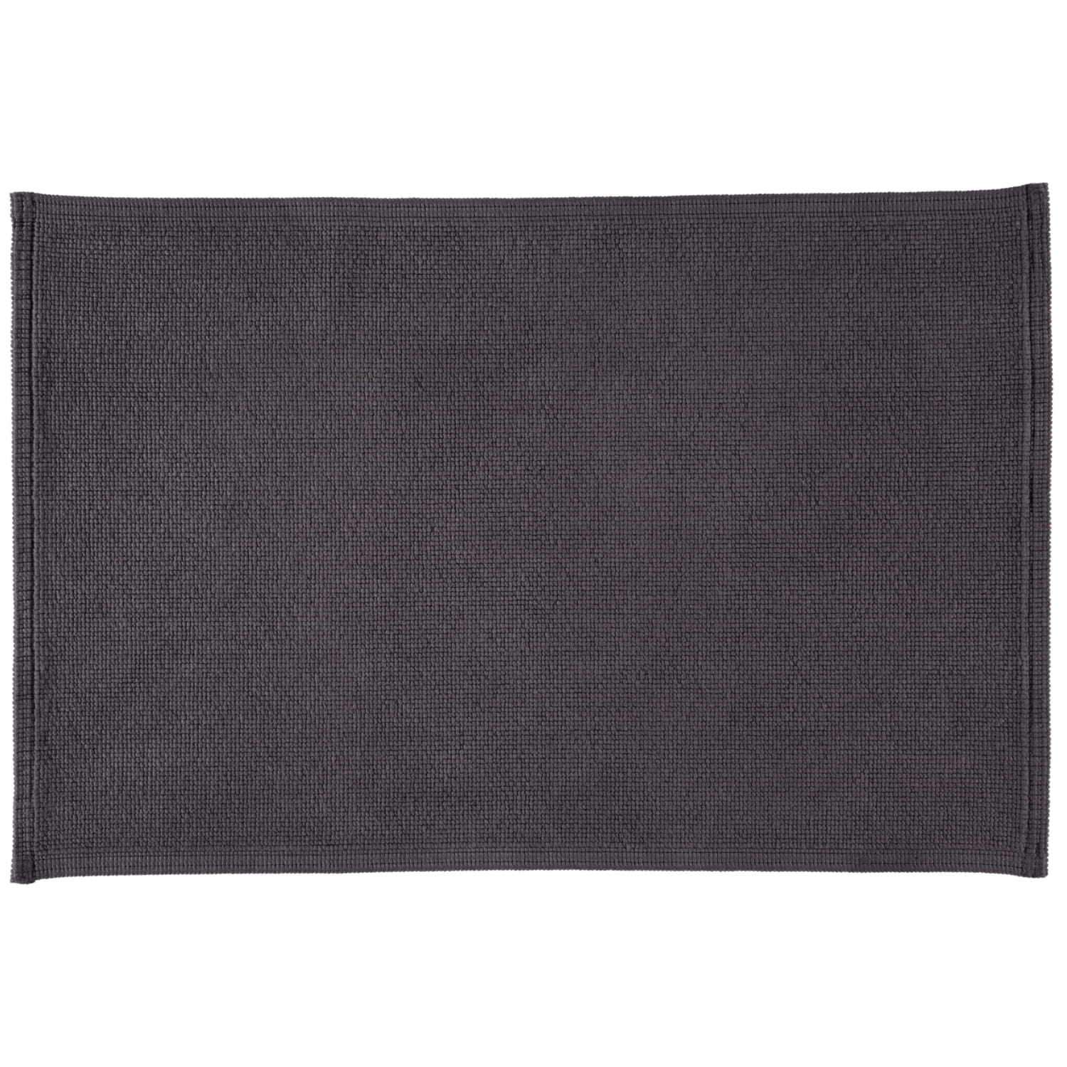 Rhomtuft - Badteppiche Plain - Farbe: zinn - 02 - 60x90 cm