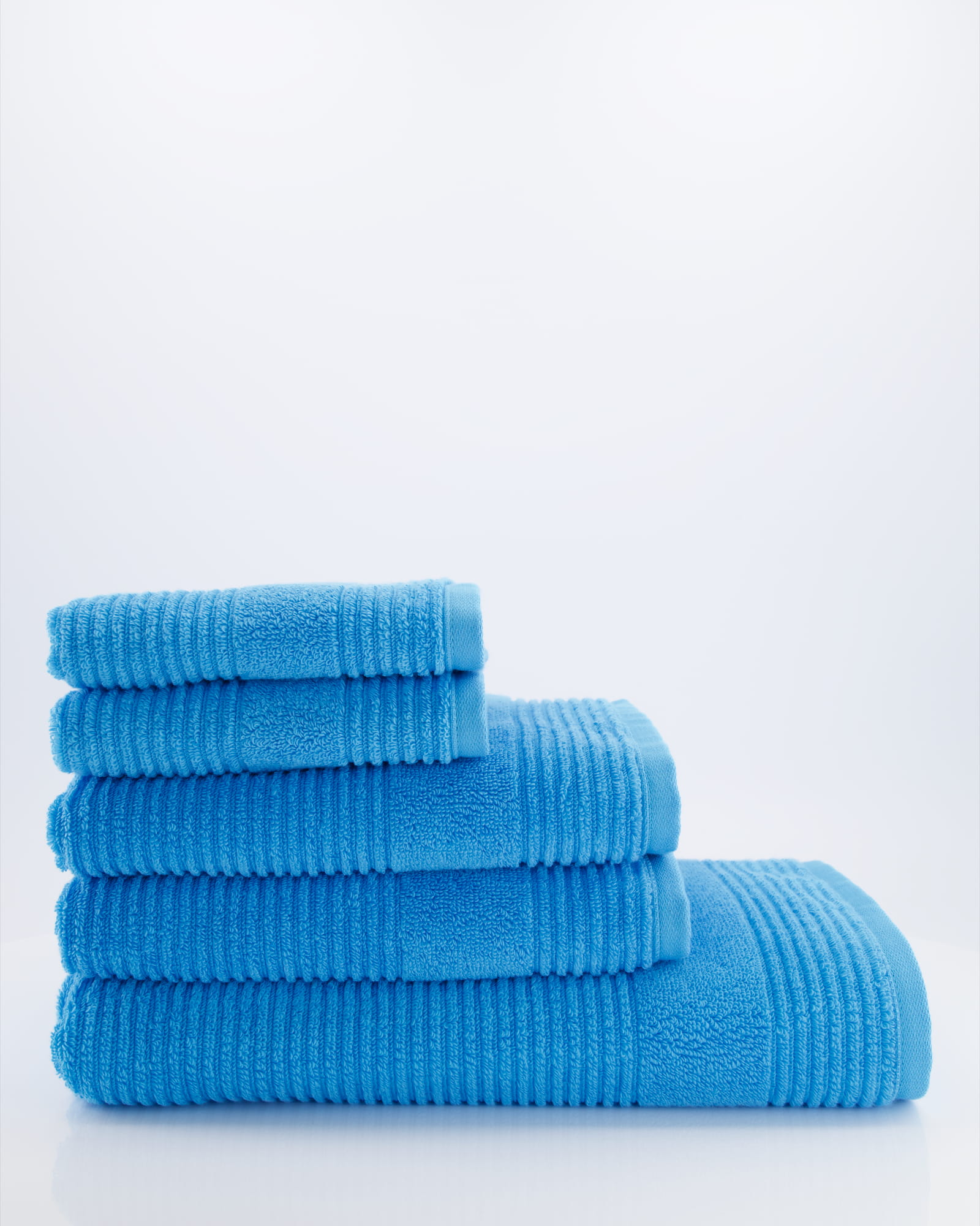 Vossen Handtücher Tomorrow ice blue - 5560 - Waschhandschuh 16x22 cm