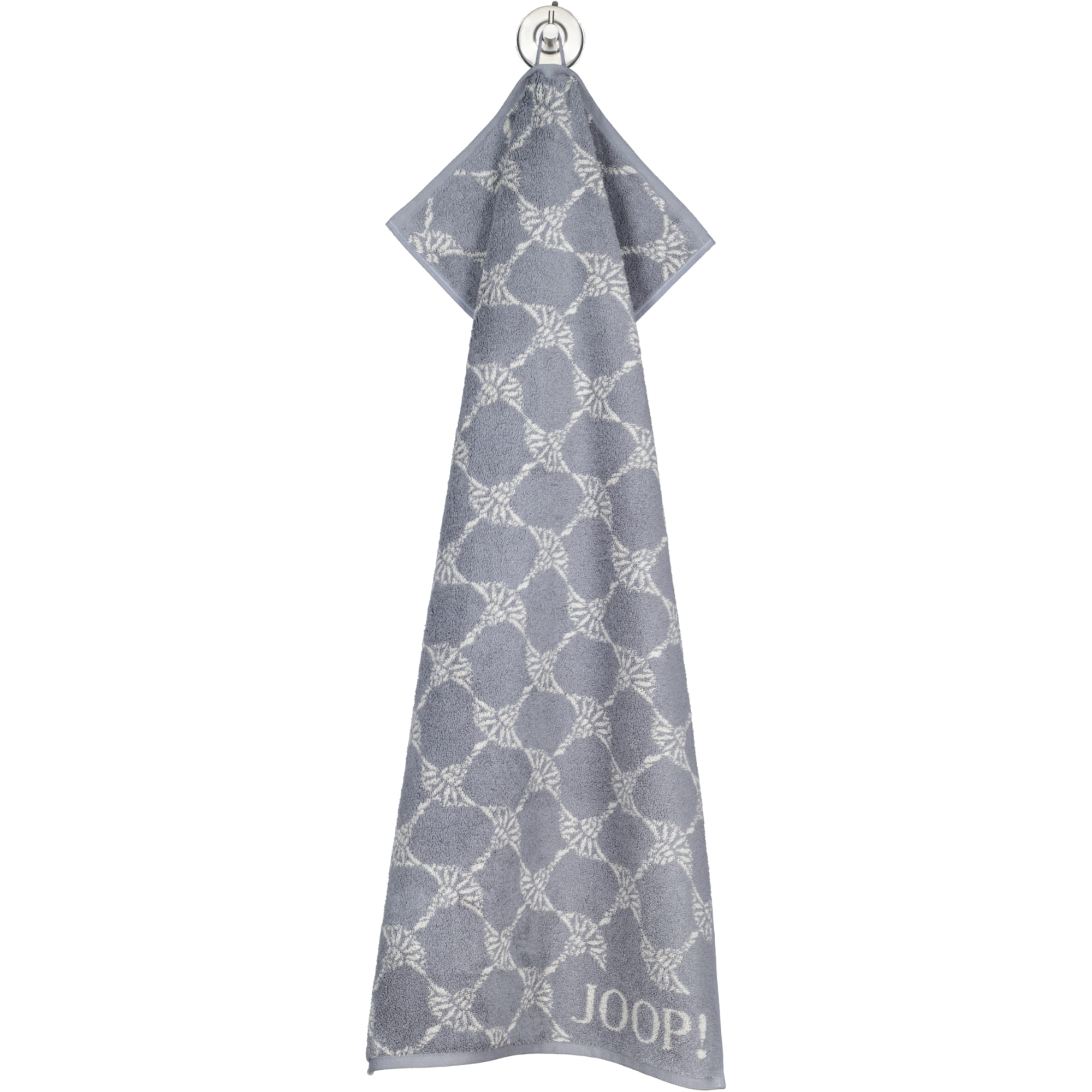 JOOP! Cornflower 1611 - Farbe:  Anthrazit - 77 - Handtuch 50x100 cm