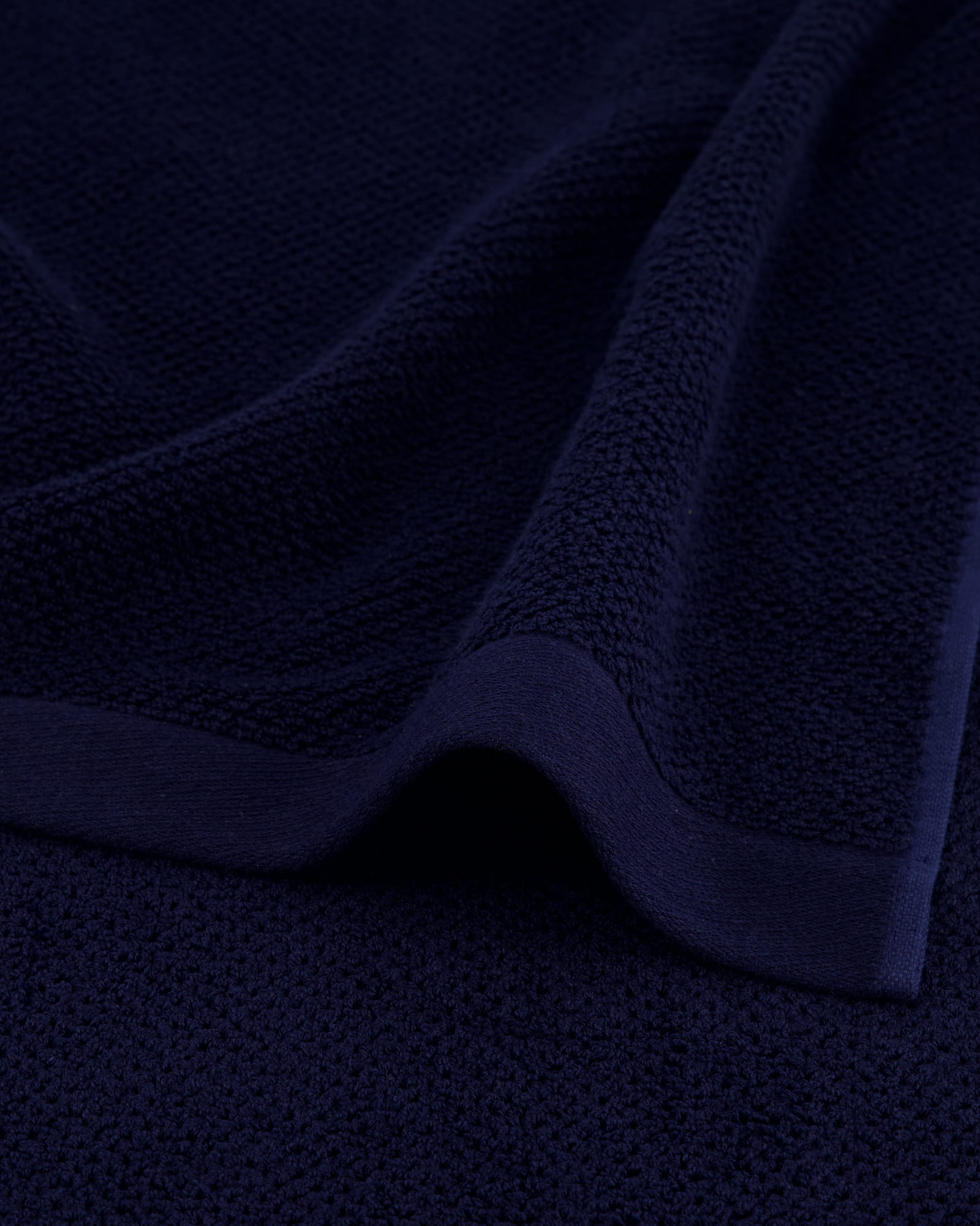 Möve Handtücher Autumn Delights dark blue - 426 - Waschhandschuh 15x20 cm