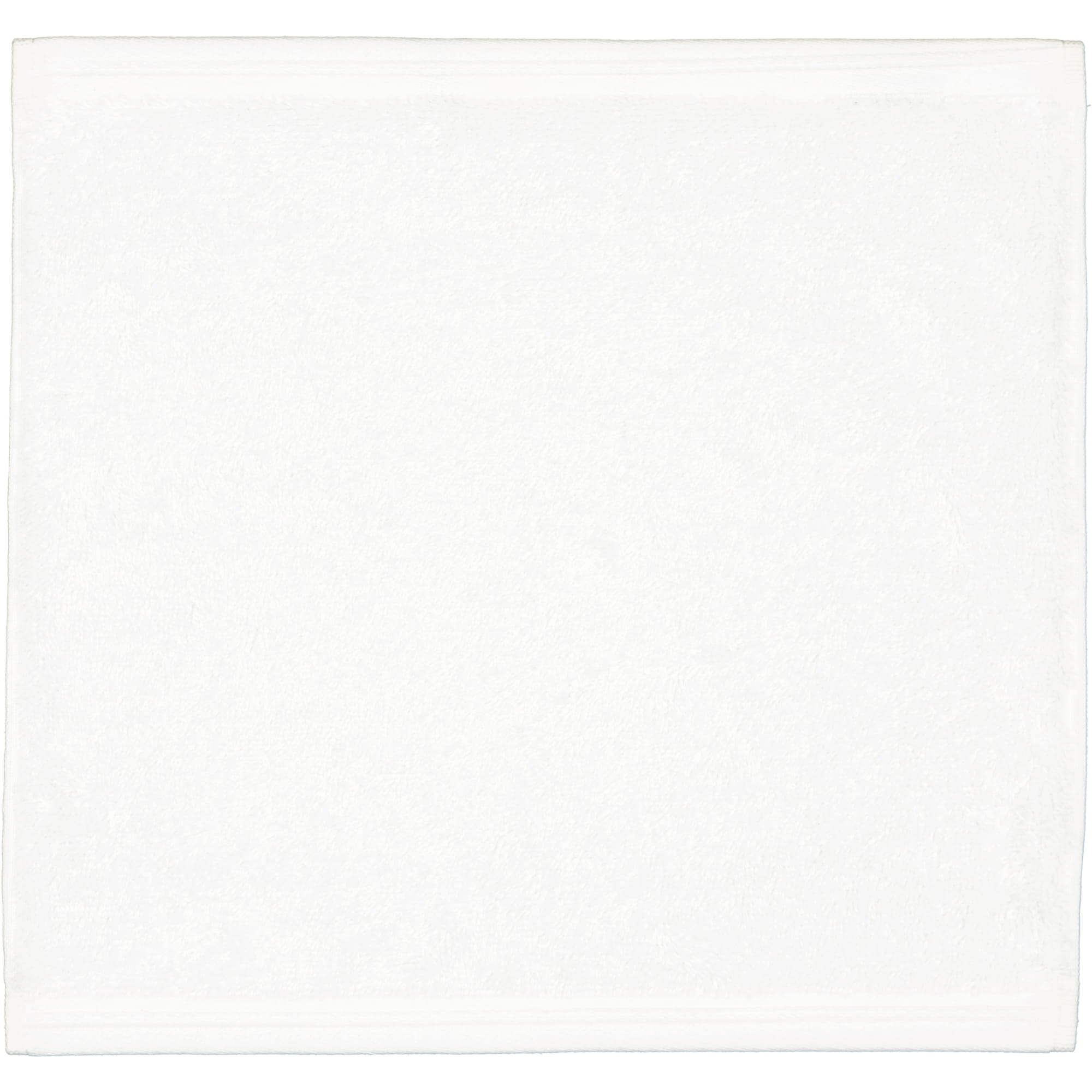Vossen Handtücher Vegan Life weiß - 0300 - Seiflappen 30x30 cm