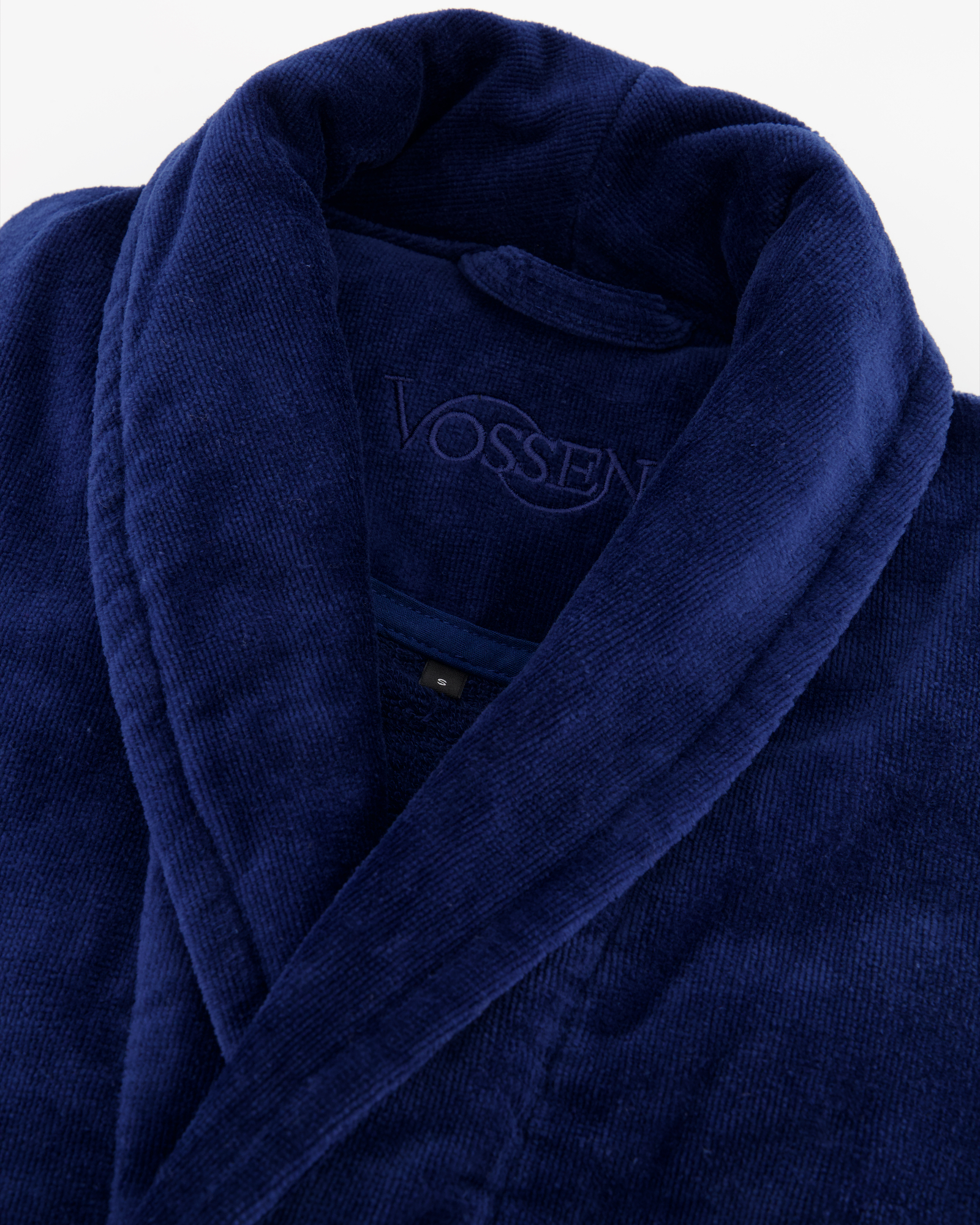 Vossen Bademäntel unisex Schalkragen Feeling-L winternight - 4760 - M