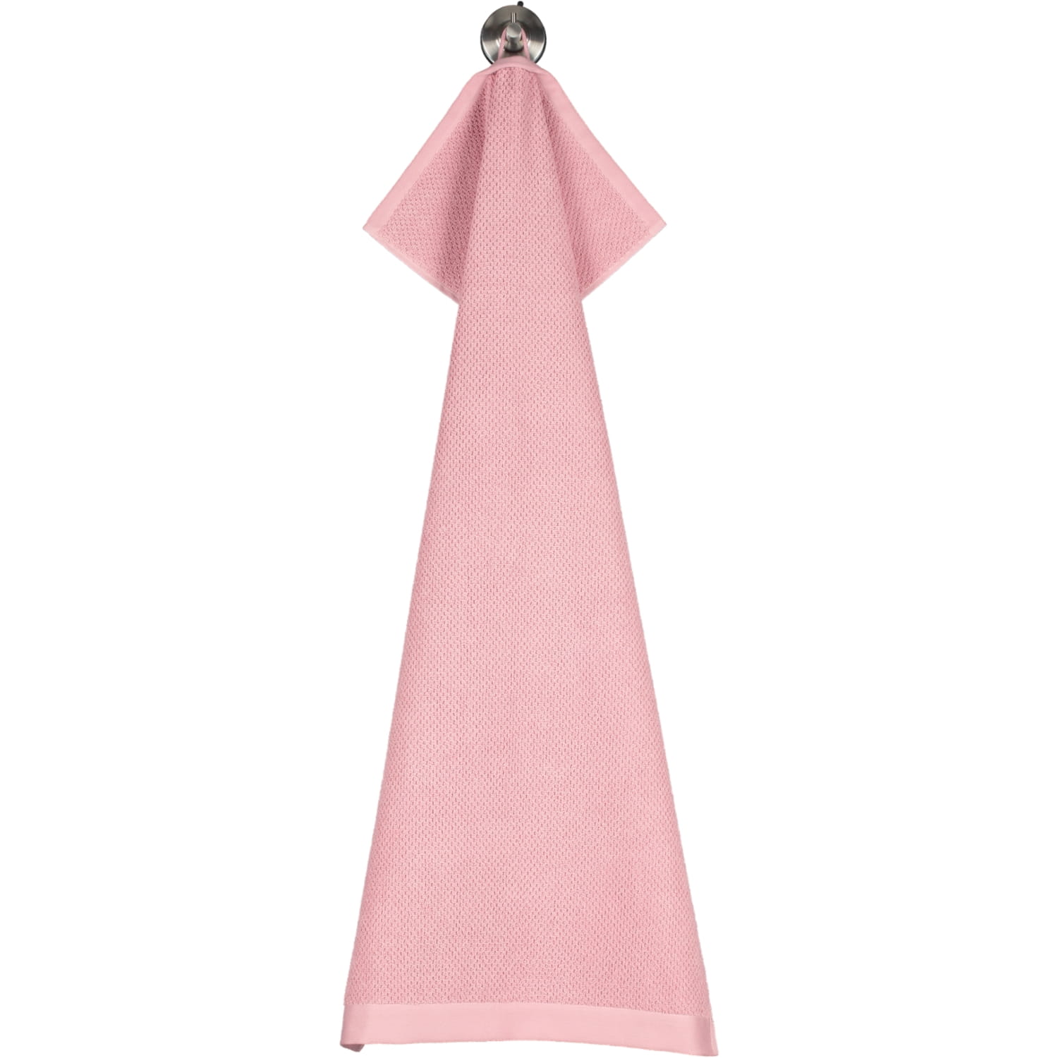 Rhomtuft - Handtücher Baronesse - Farbe: rosenquarz - 402 - Handtuch 50x100 cm