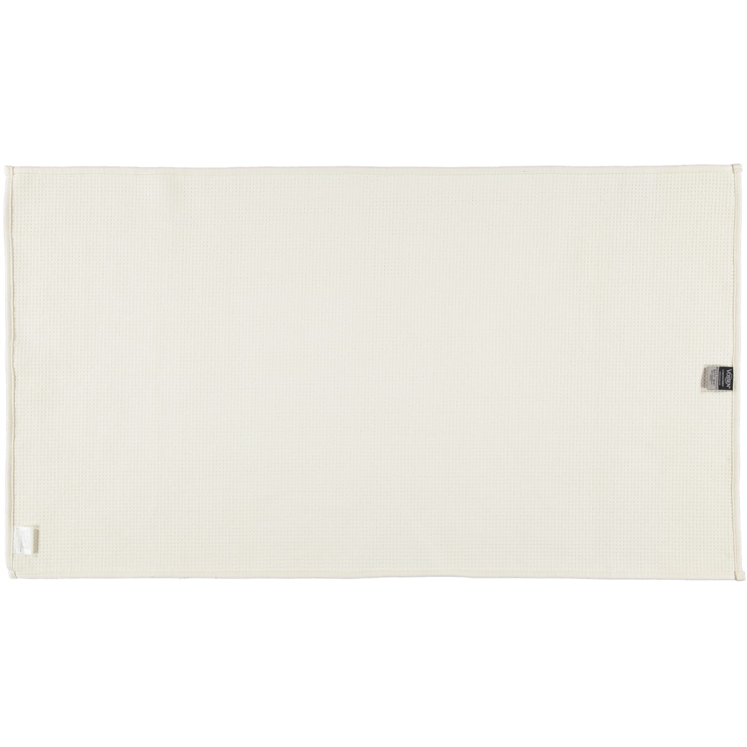 Vossen Badteppich Exclusive - Farbe: ivory - 103 - 67x120 cm