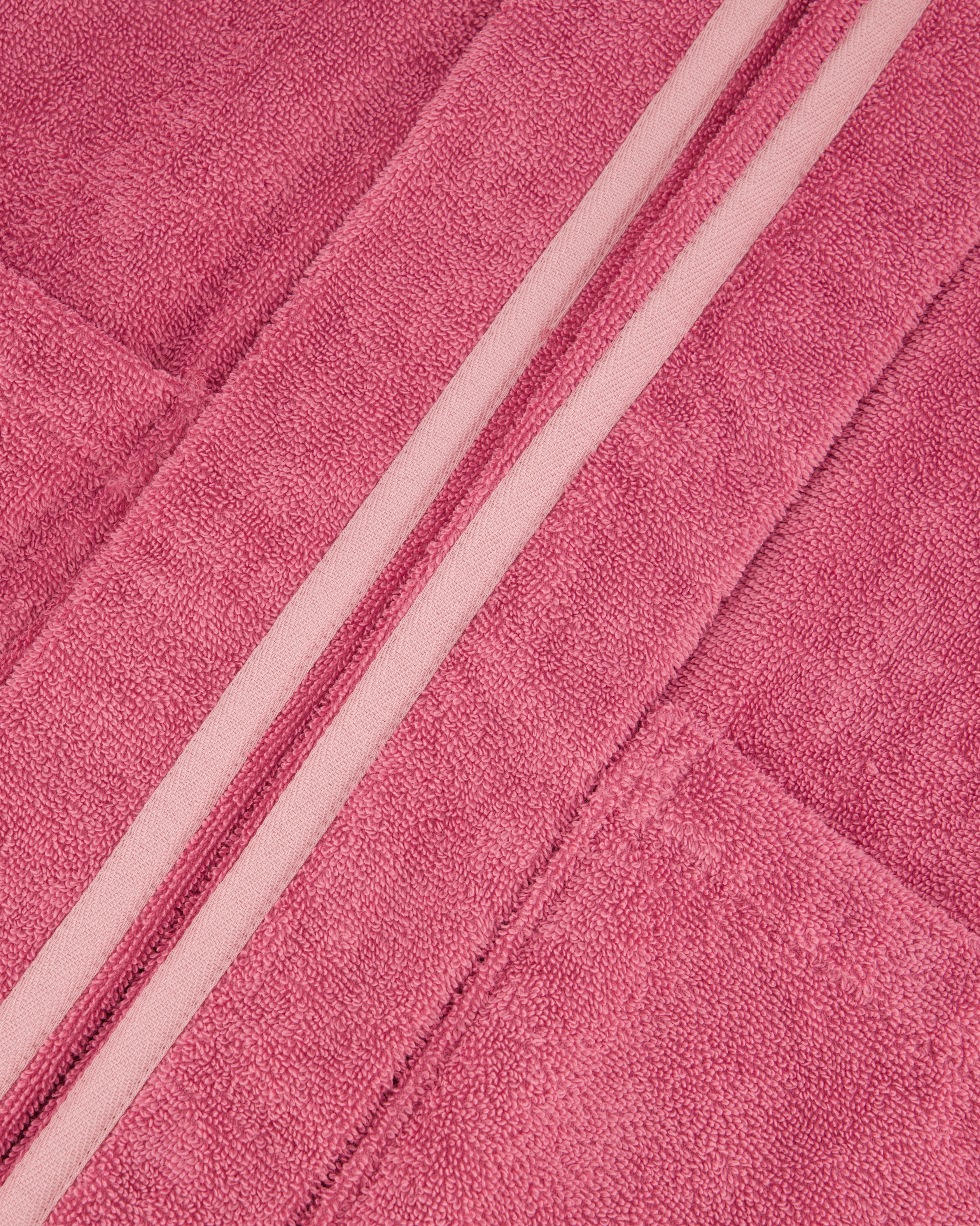 Cawö Home Bademäntel Damen Kimono Luxury Basics Kimono 826 blush - 22