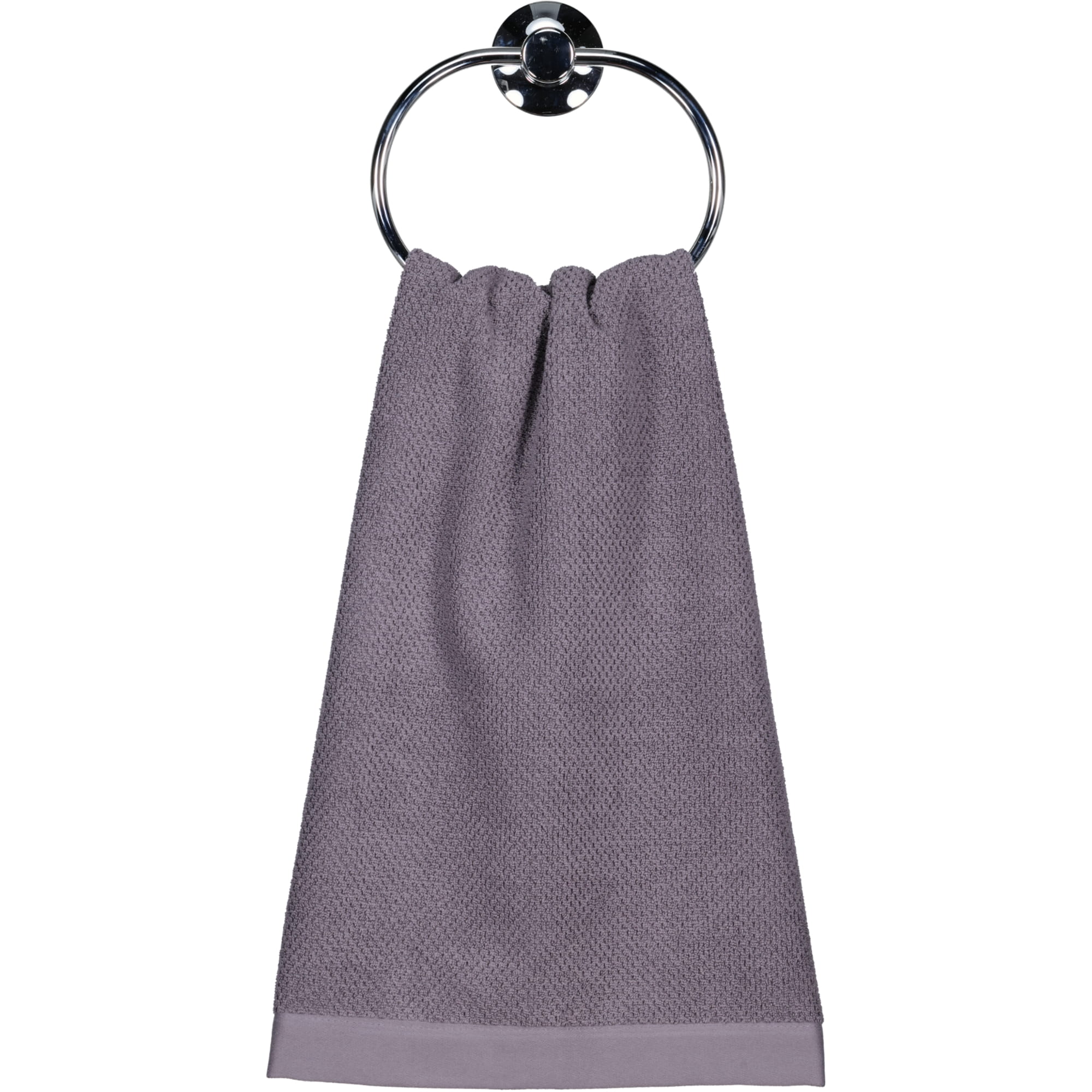 Rhomtuft - Handtücher Baronesse - Farbe: zinn - 02 - Handtuch 50x100 cm