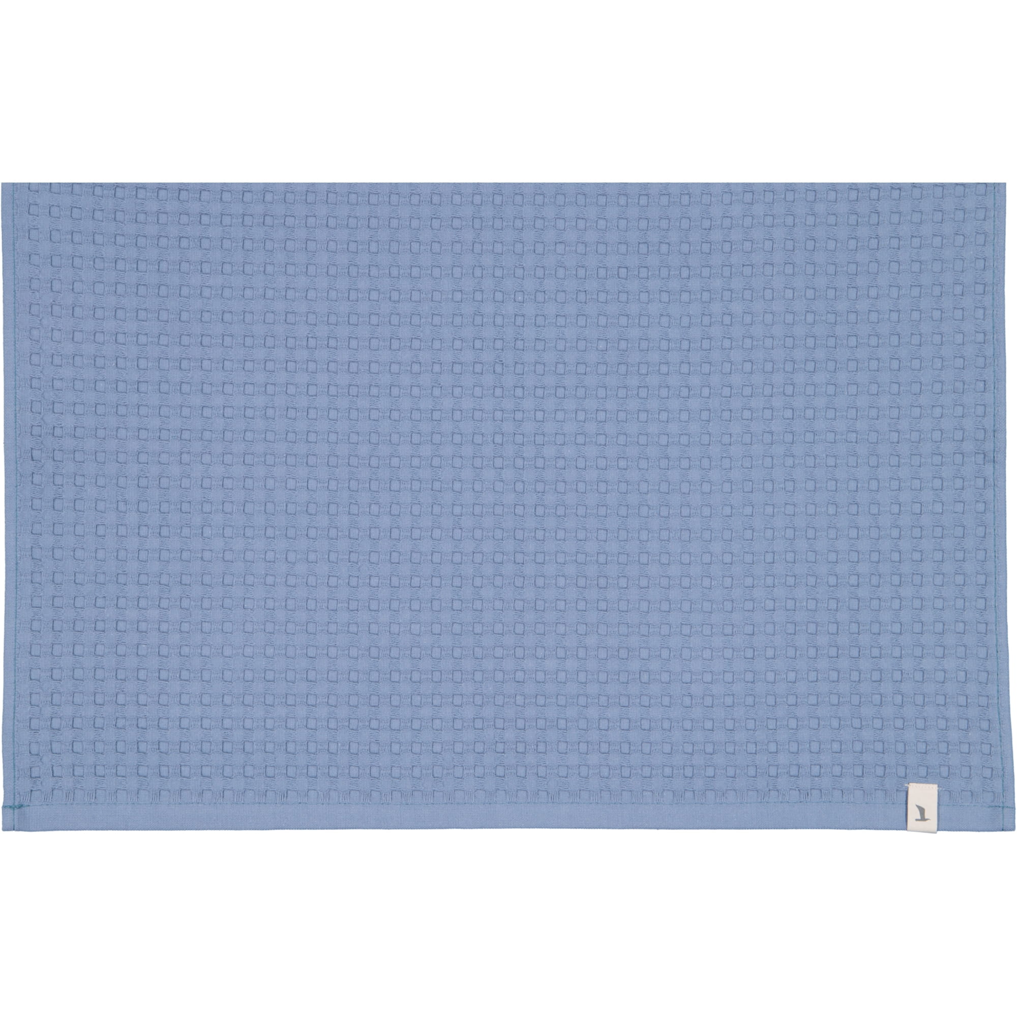 Möve Handtücher Piquée steel blue - 847 - Gästetuch 40x70 cm