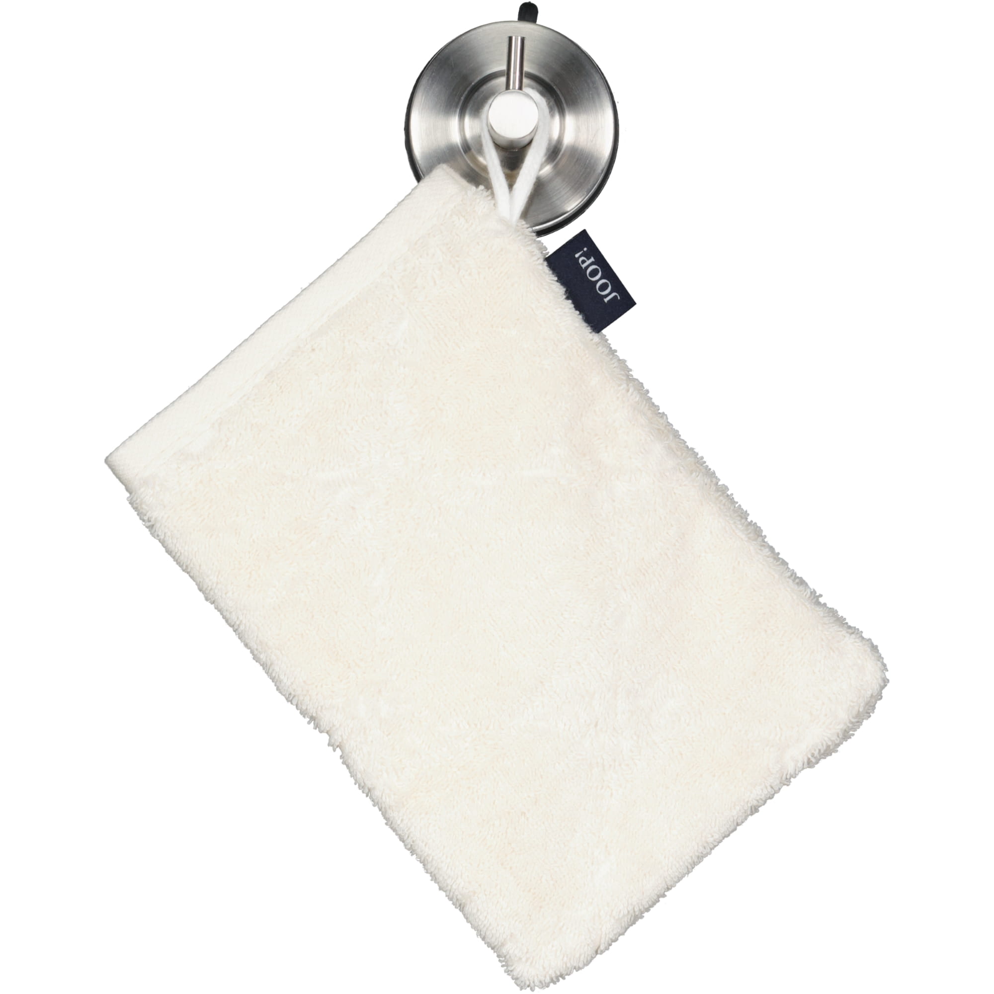 JOOP Uni Cornflower 1670 - Farbe: Creme - 356 - Waschhandschuh 16x22 cm